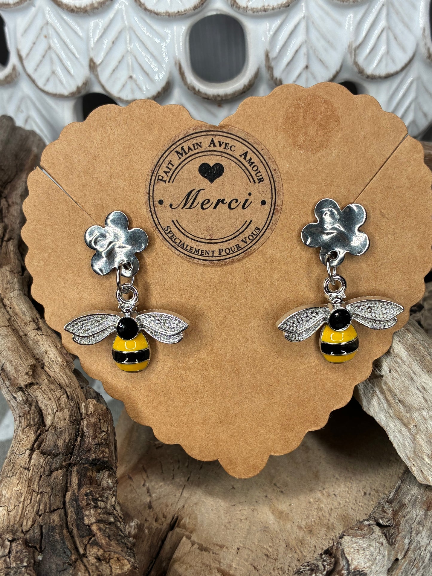 Boucles d’oreilles