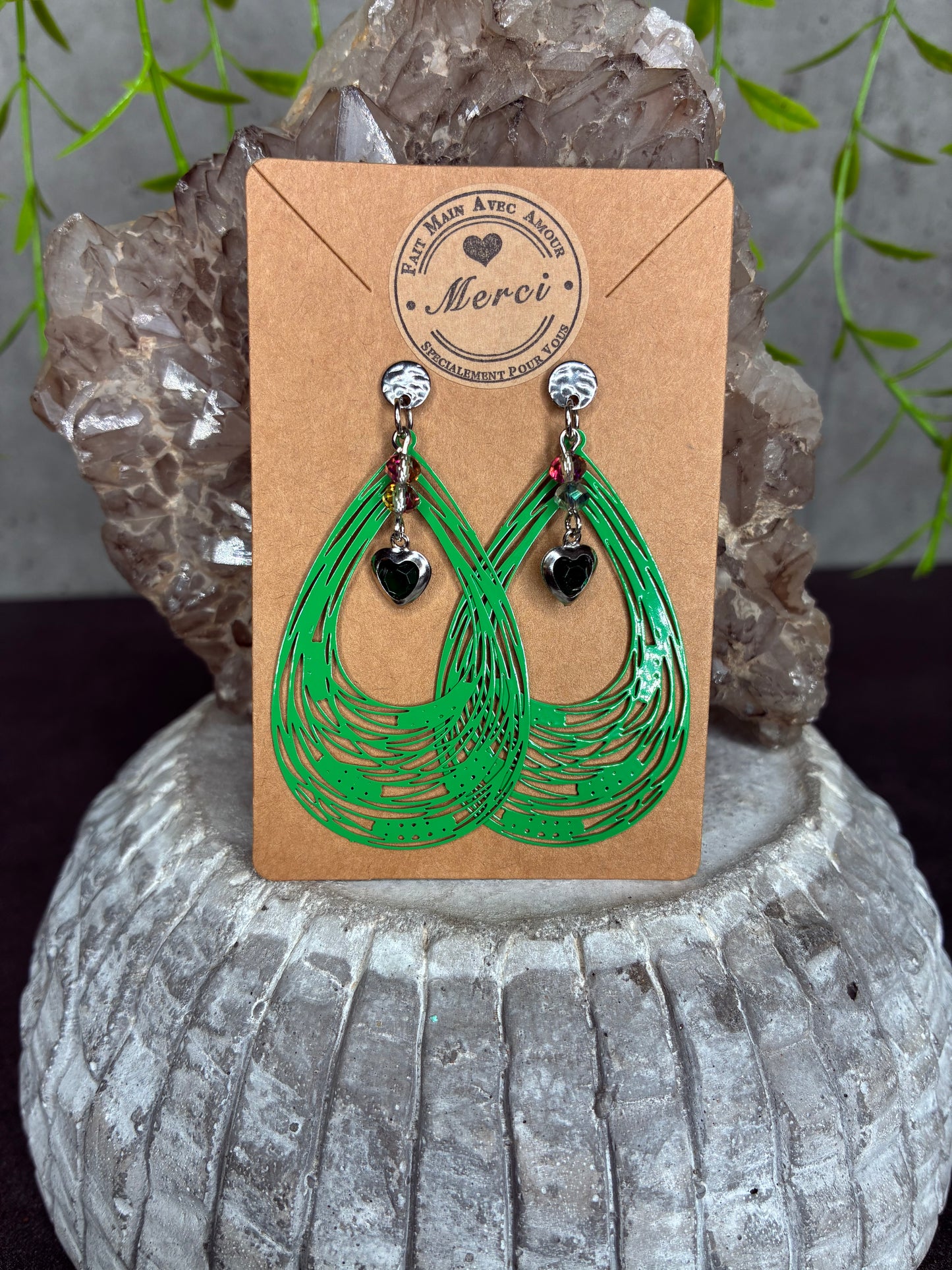 Boucles d’oreilles