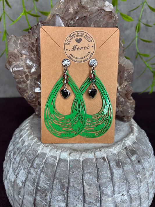 Boucles d’oreilles