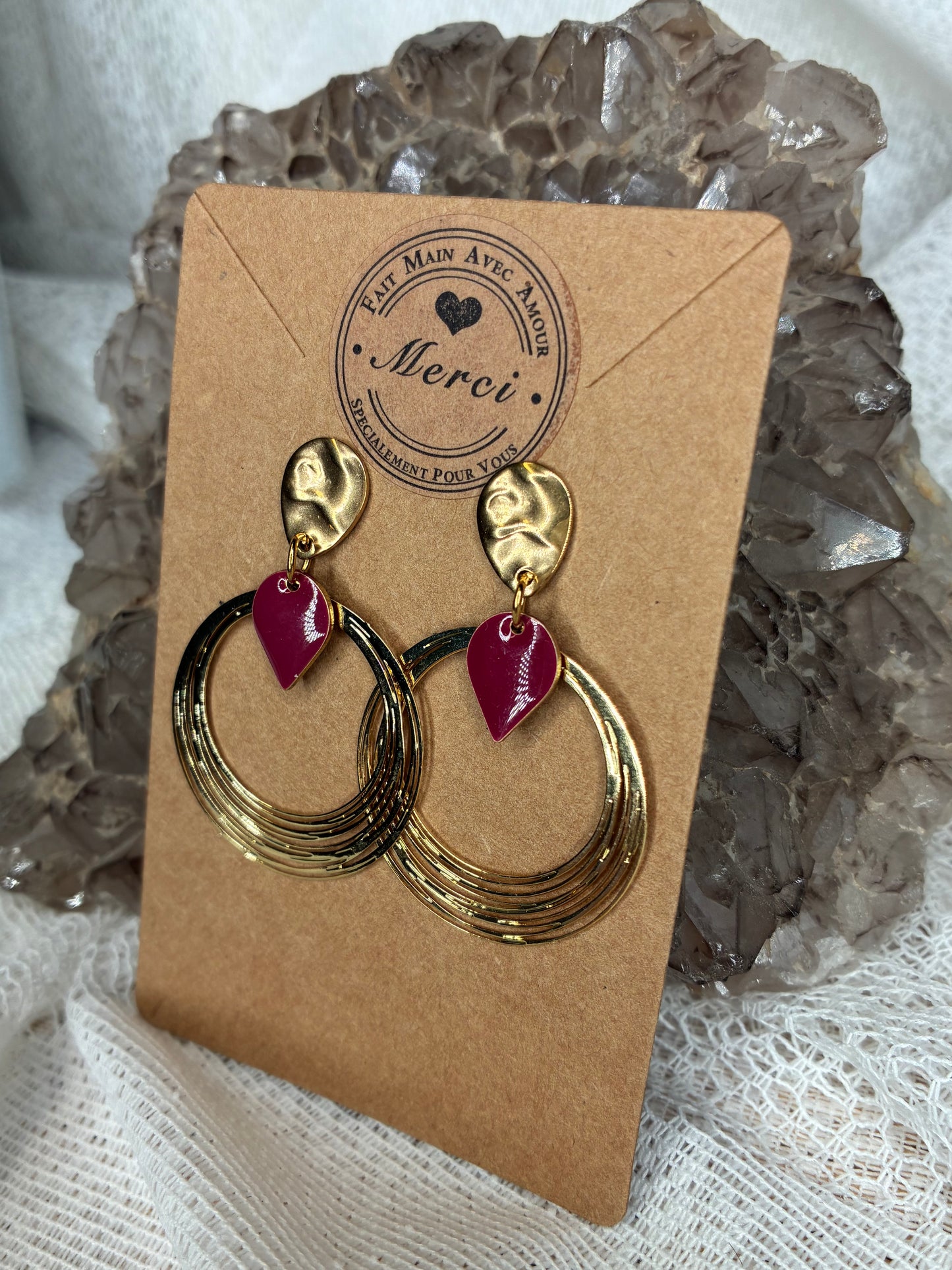 Boucles d’oreilles