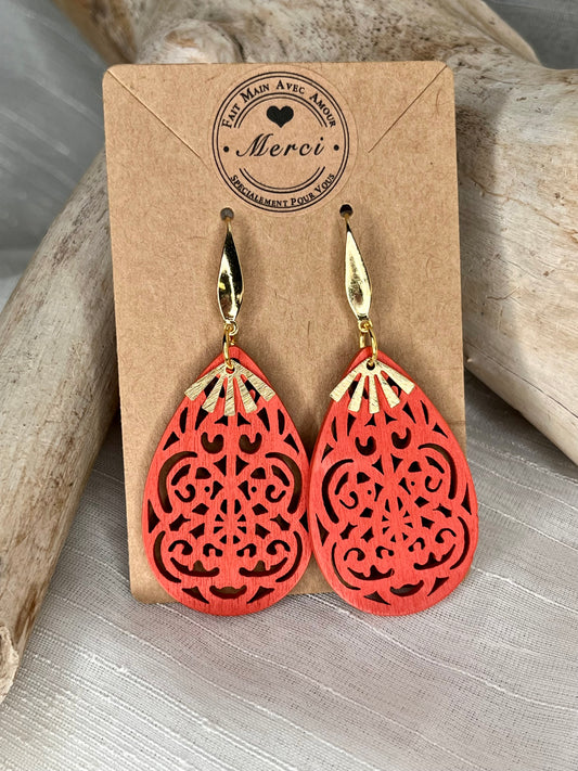 Boucles d’oreilles