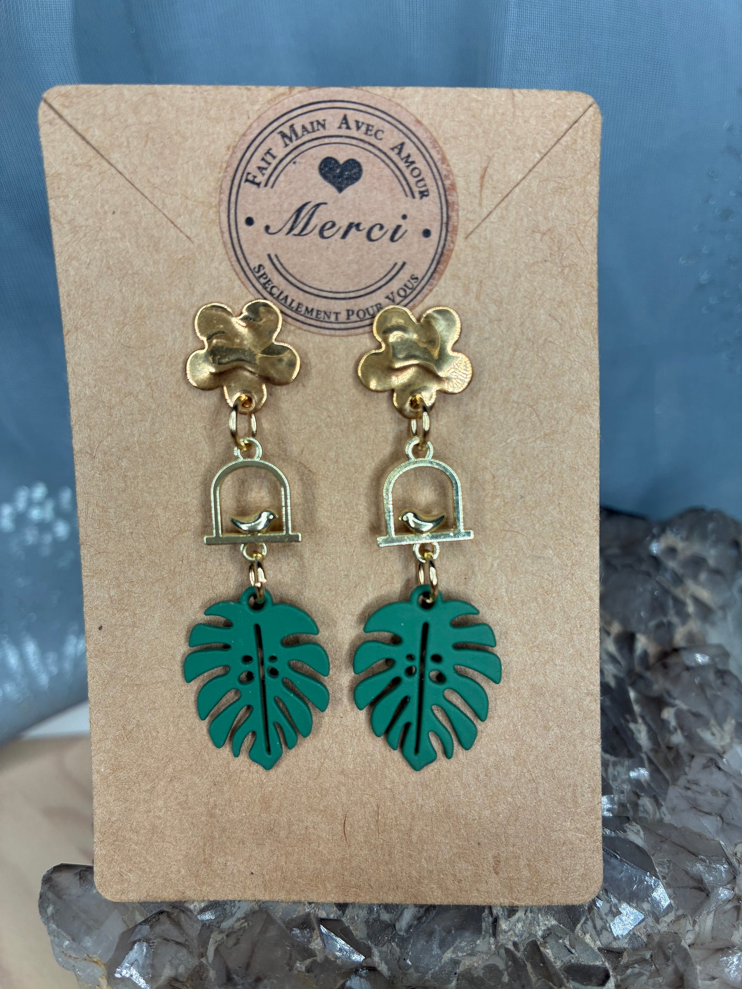 Boucles d’oreilles