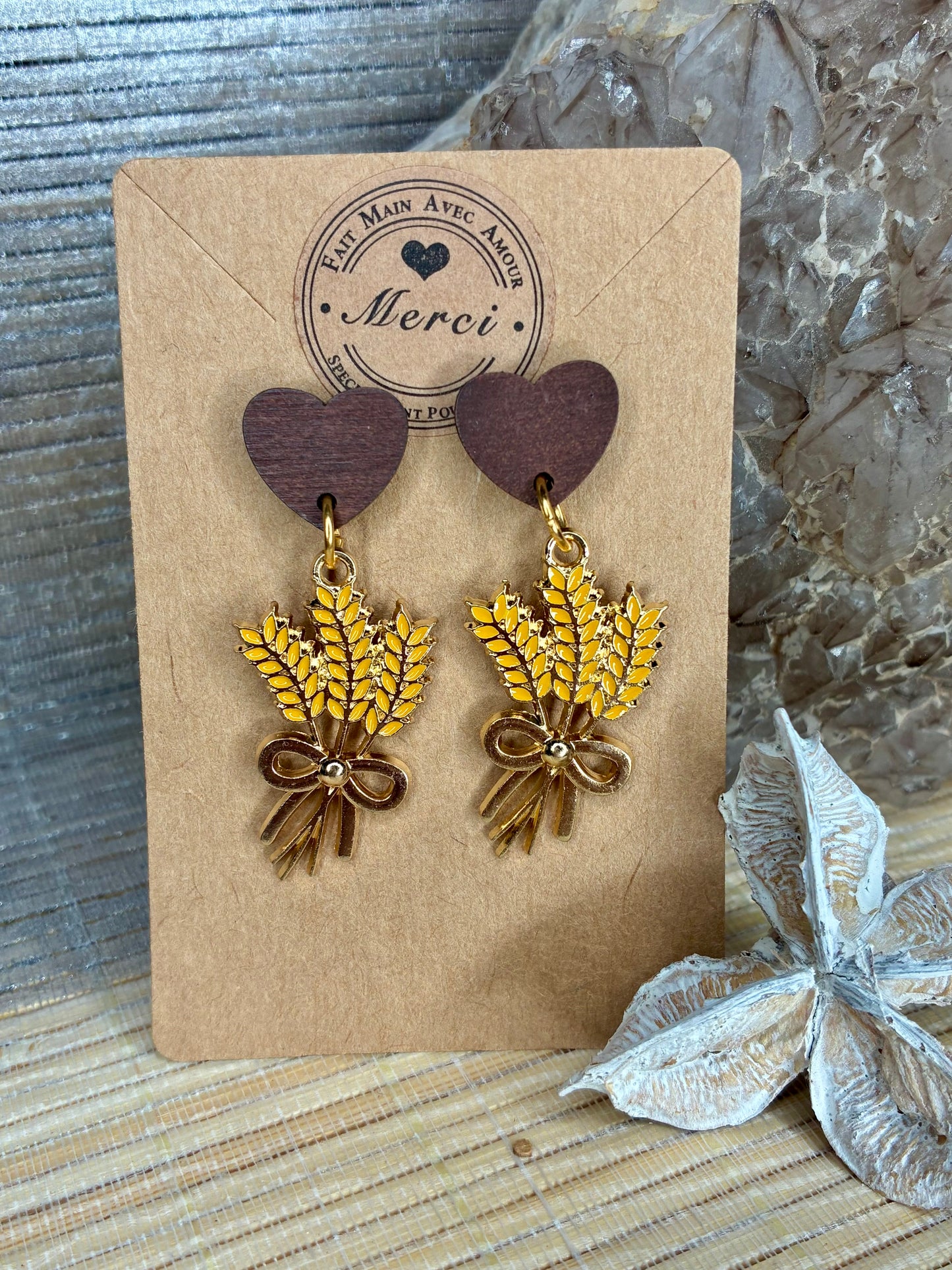Boucles d’oreilles