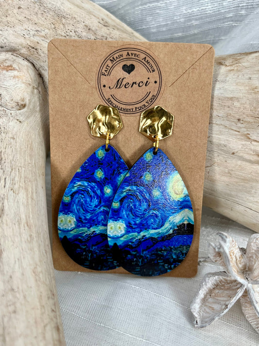 Boucles d’oreilles