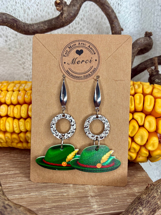 Boucles d’oreilles