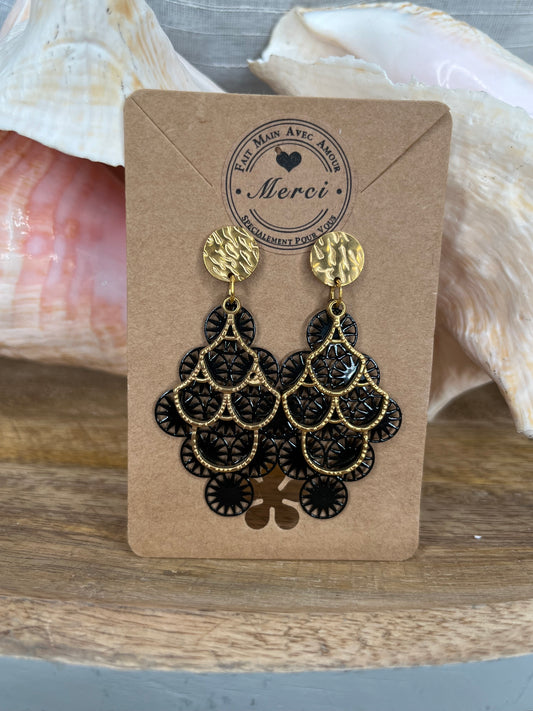 Boucles d’oreilles
