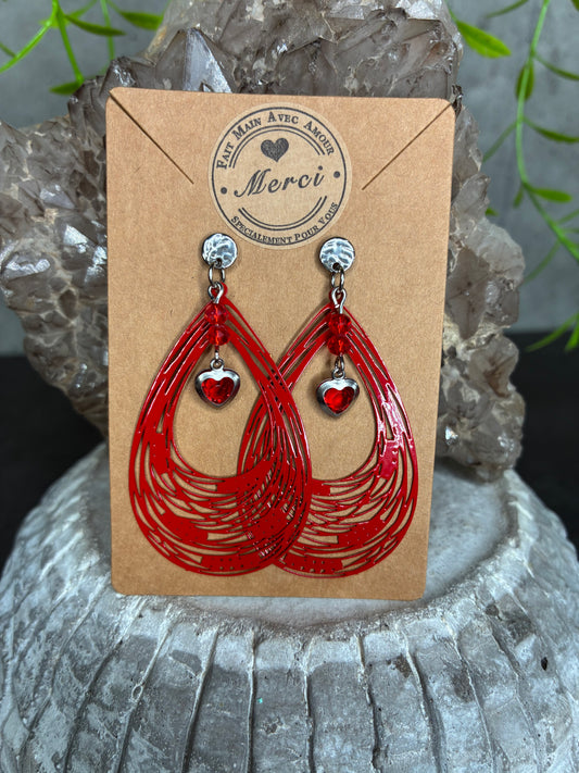 Boucles d’oreilles