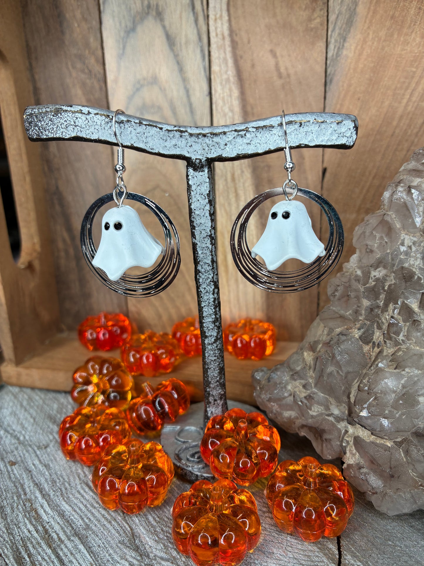 Boucles d’oreilles Halloween