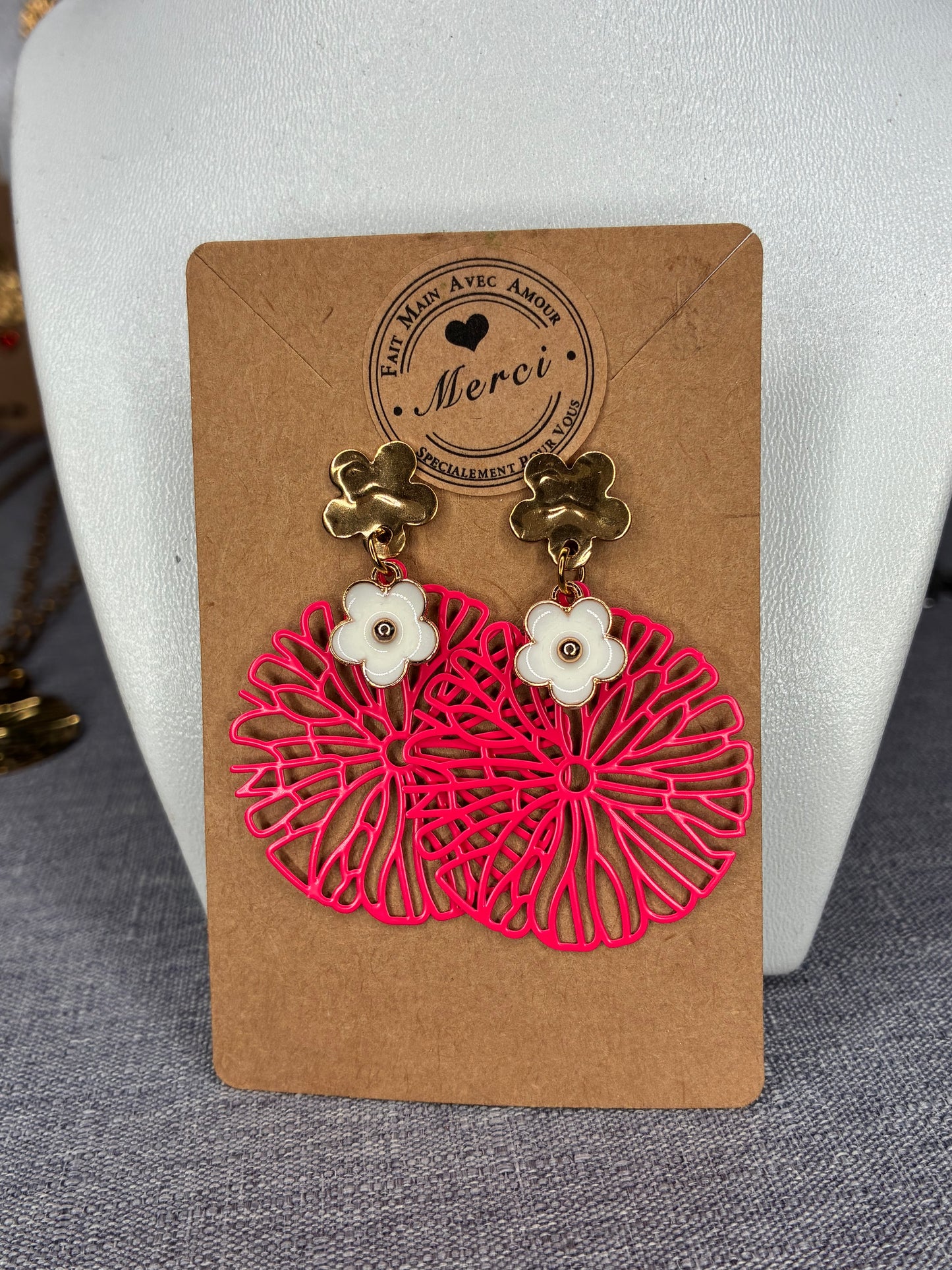 Boucles d’oreilles