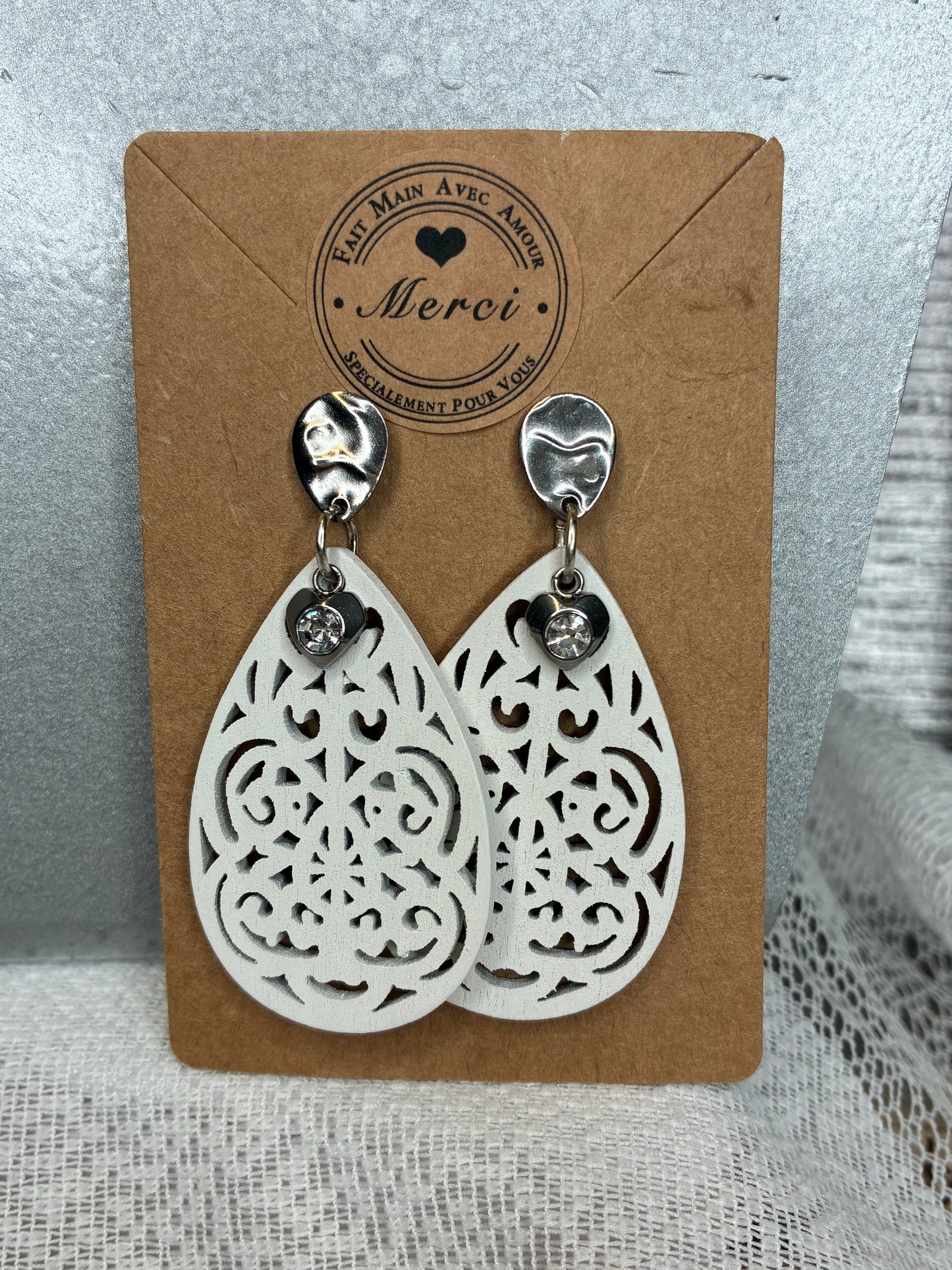 Boucles d’oreilles