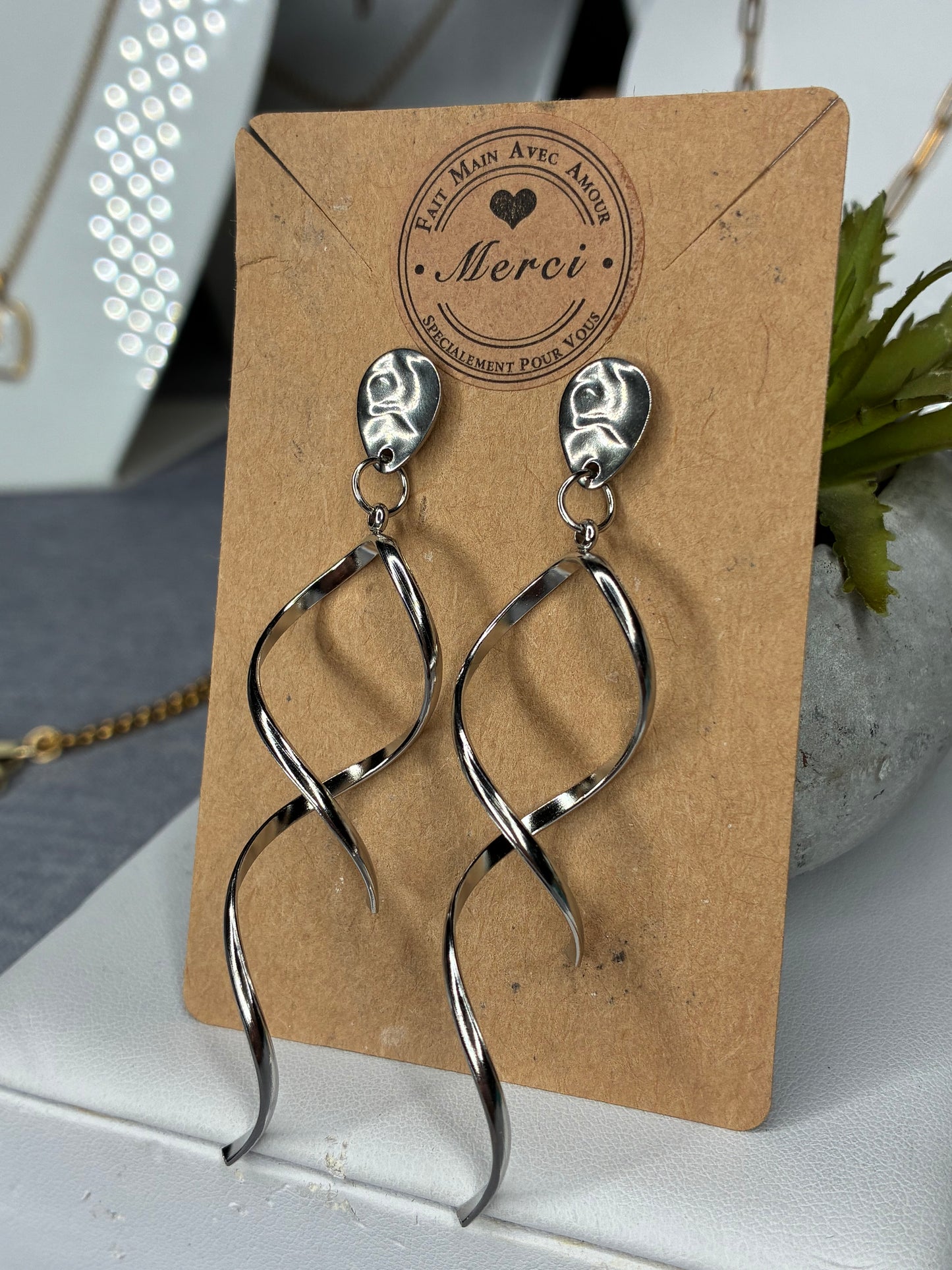 Boucles d’oreilles