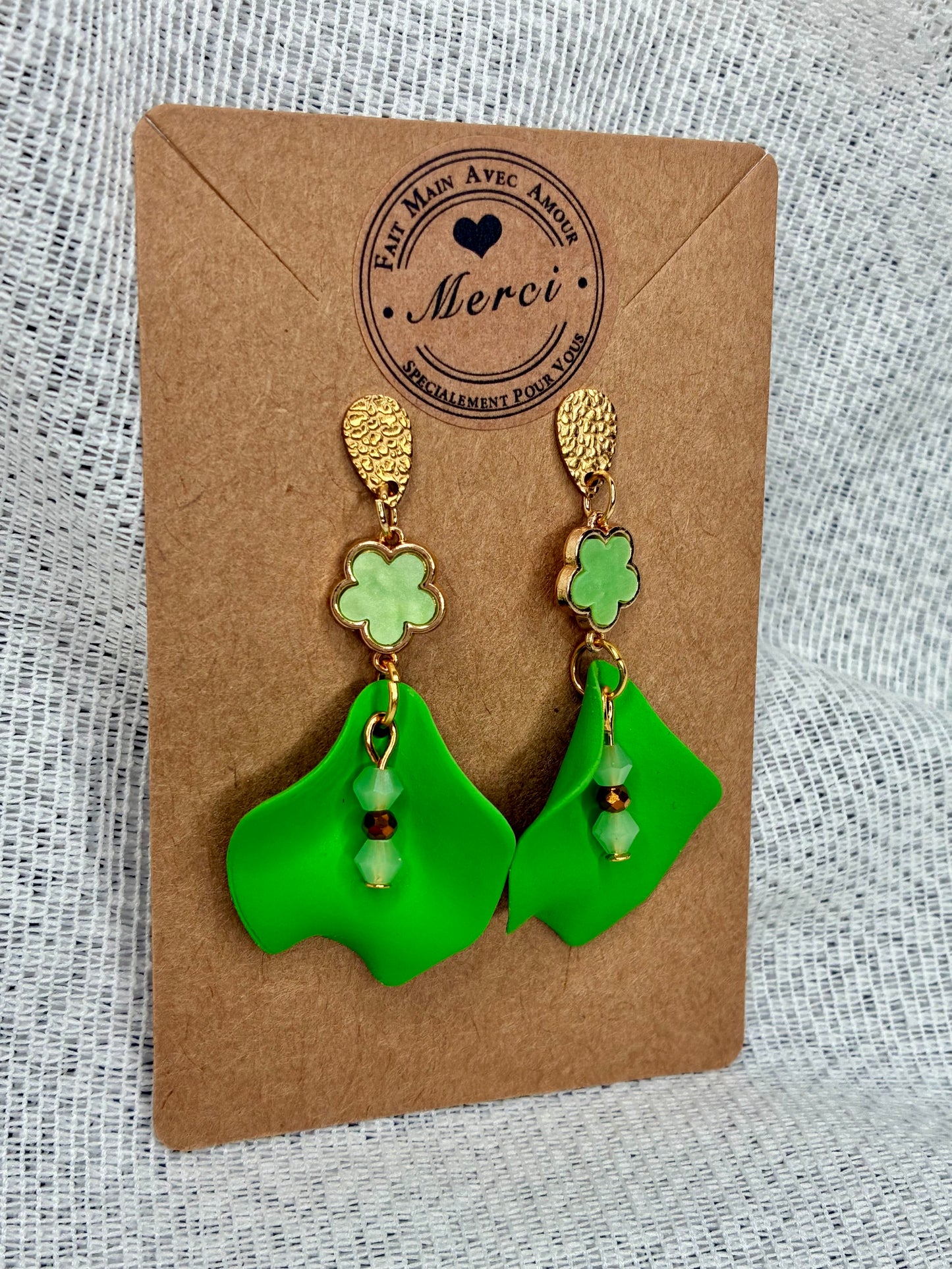 Boucles d’oreilles