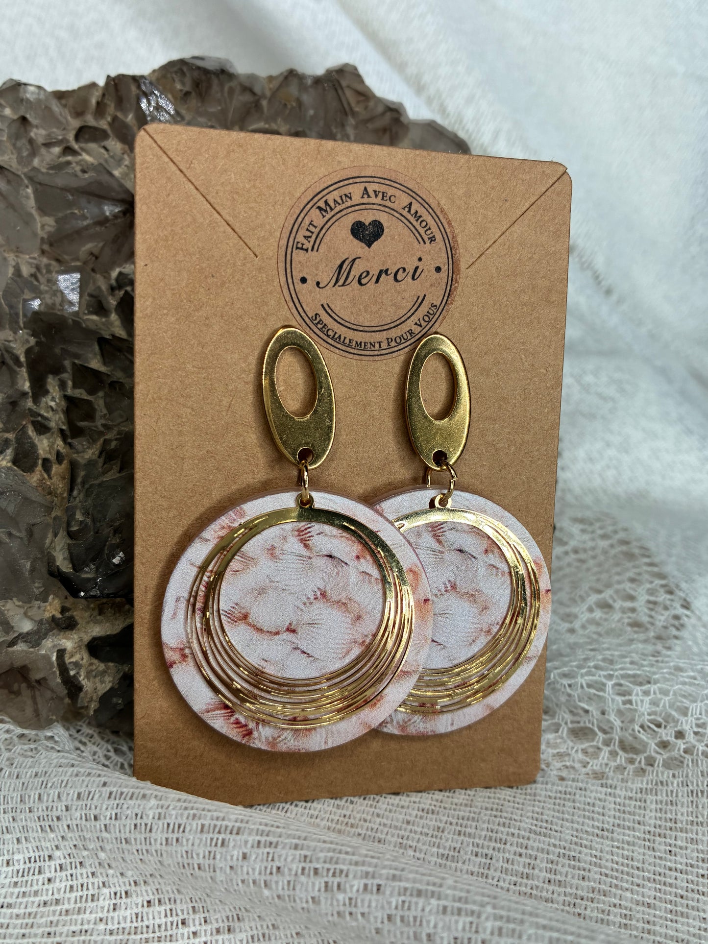 Boucles d’oreilles