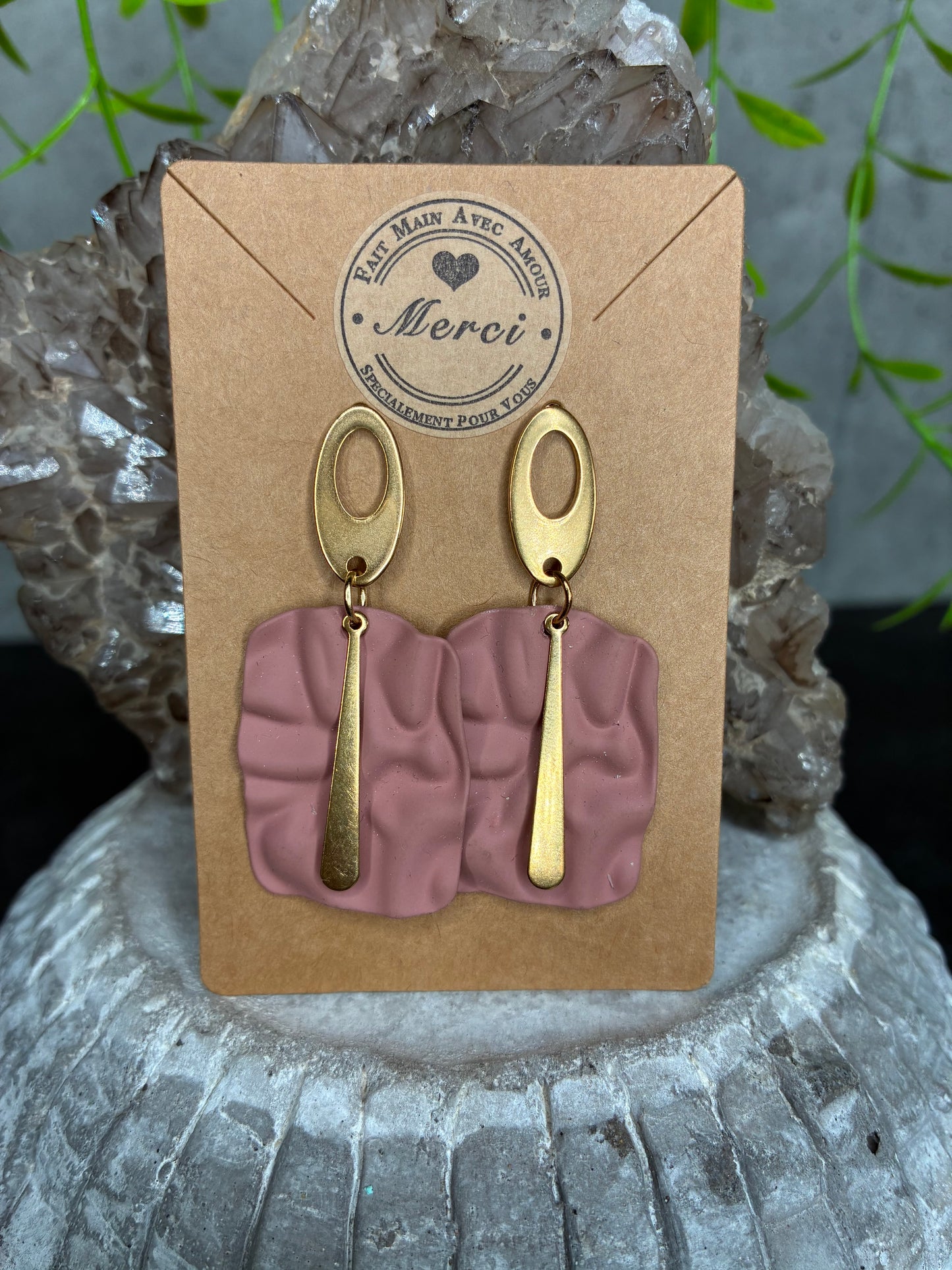 Boucles d’oreilles