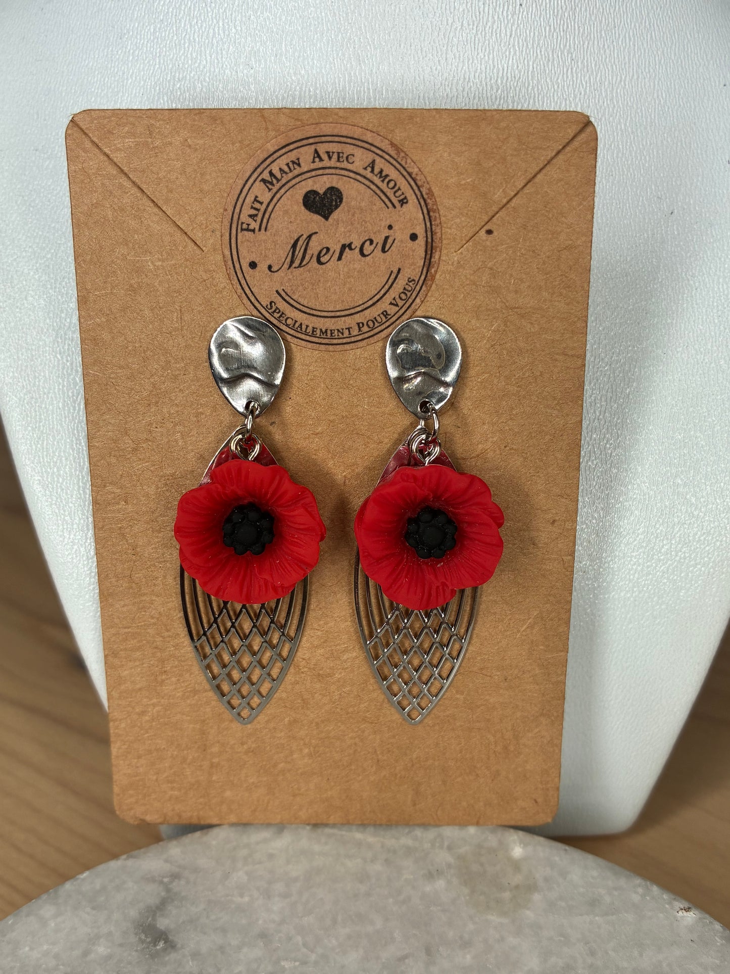 Boucles d’oreilles