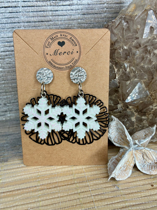 Boucles d’oreilles 🎄
