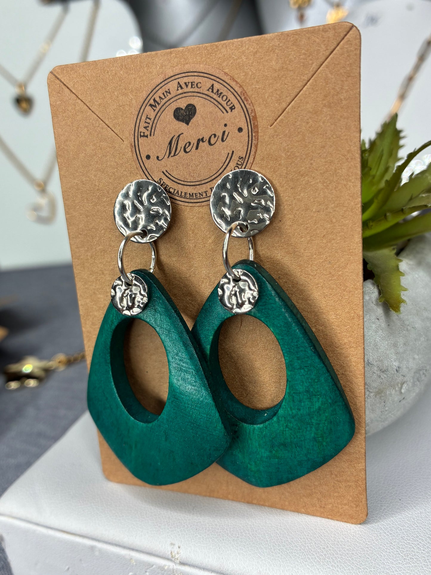 Boucles d’oreilles
