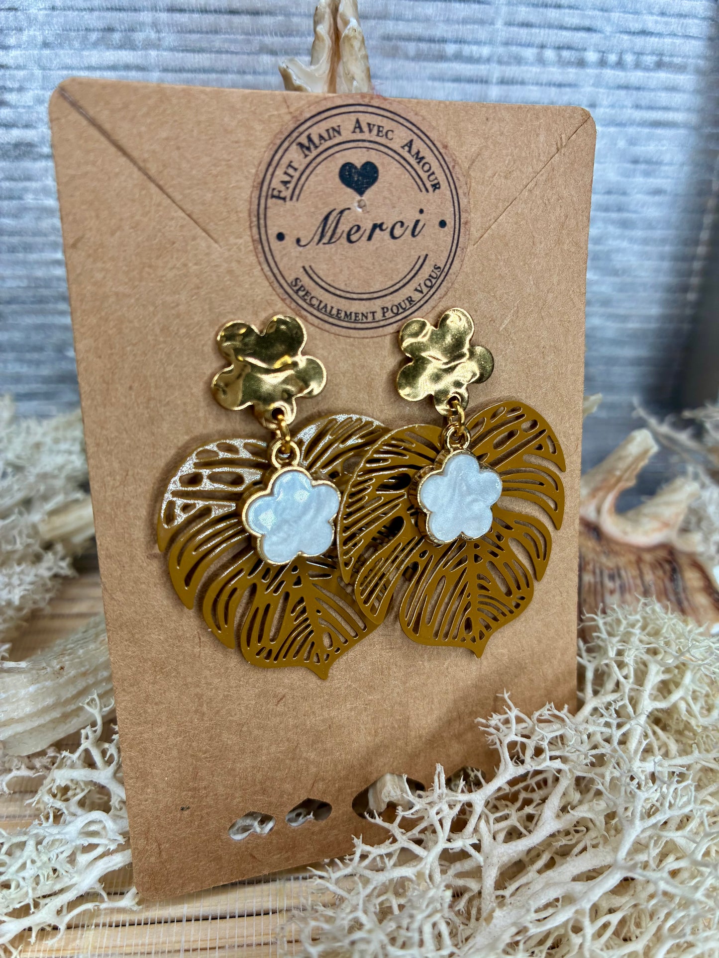 Boucles d’oreilles