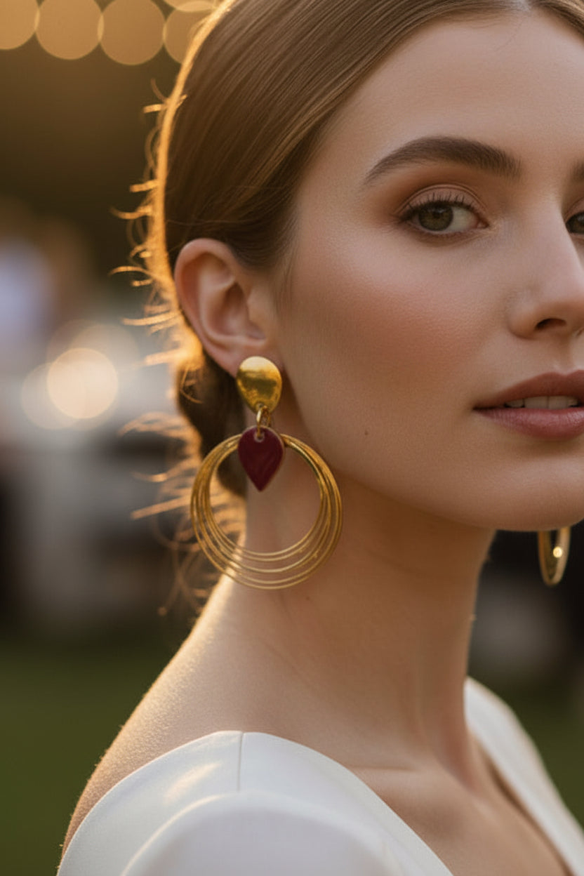 Boucles d’oreilles