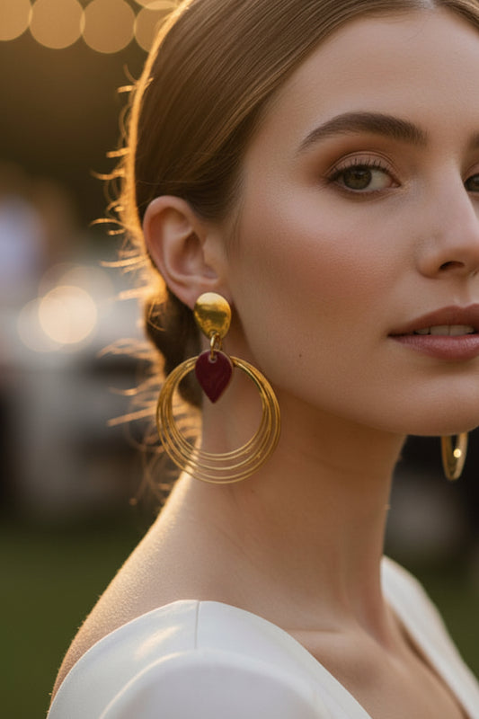 Boucles d’oreilles