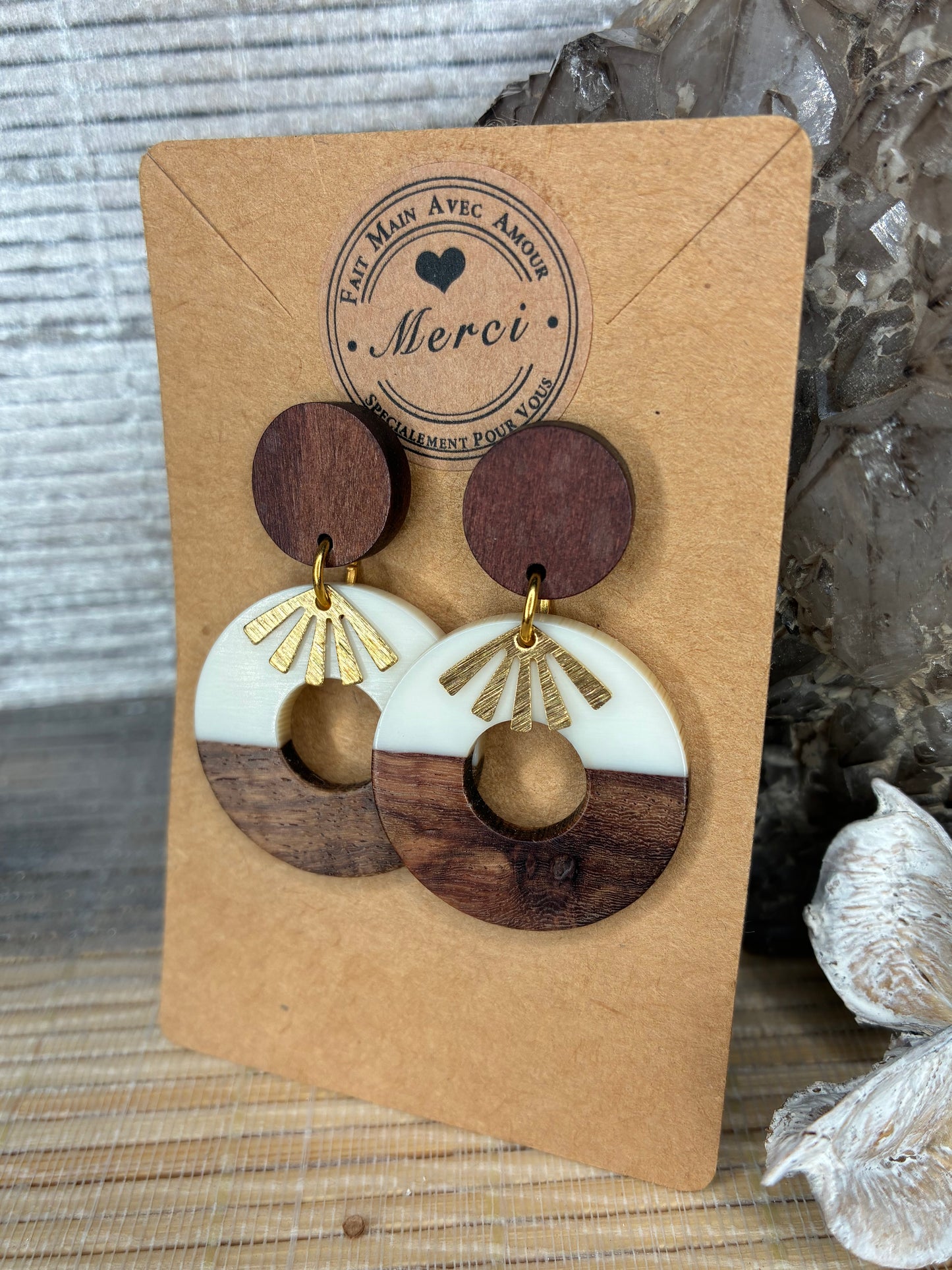 Boucles d’oreilles