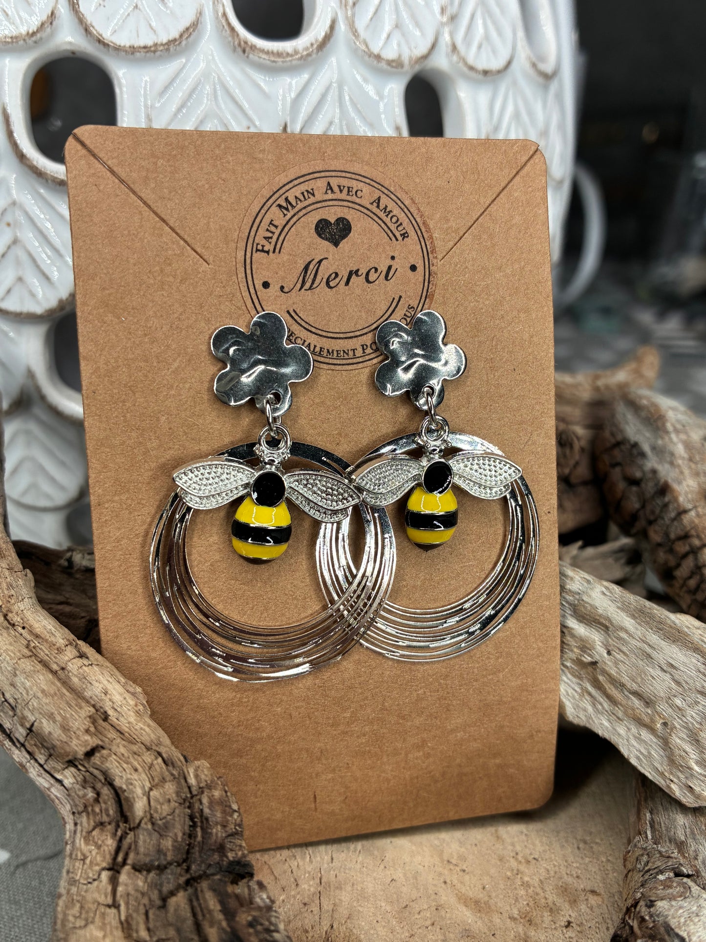 Boucles d’oreilles