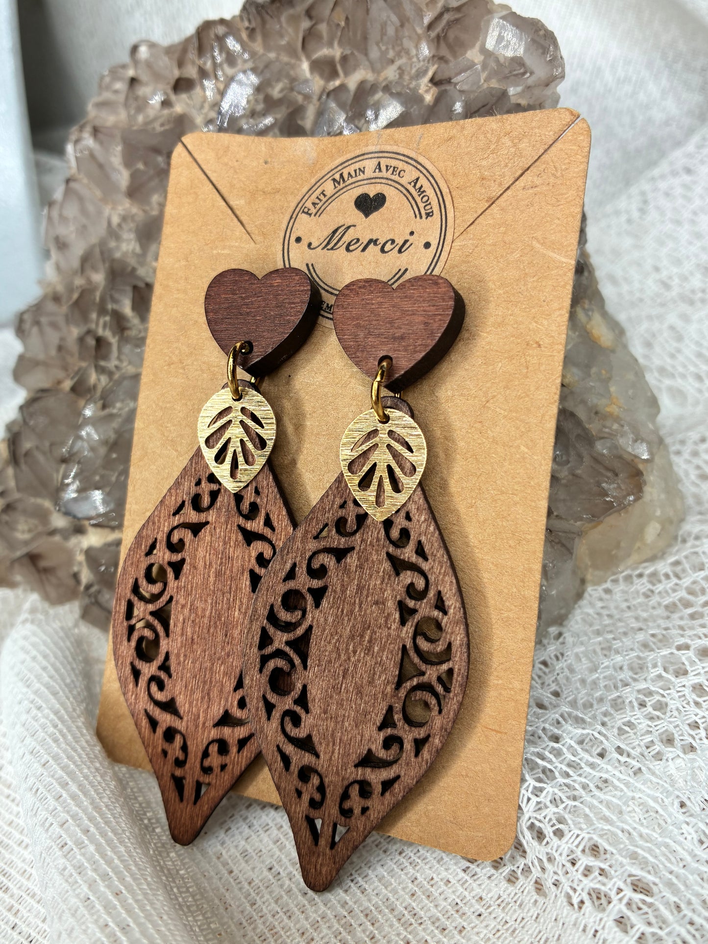 Boucles d’oreilles