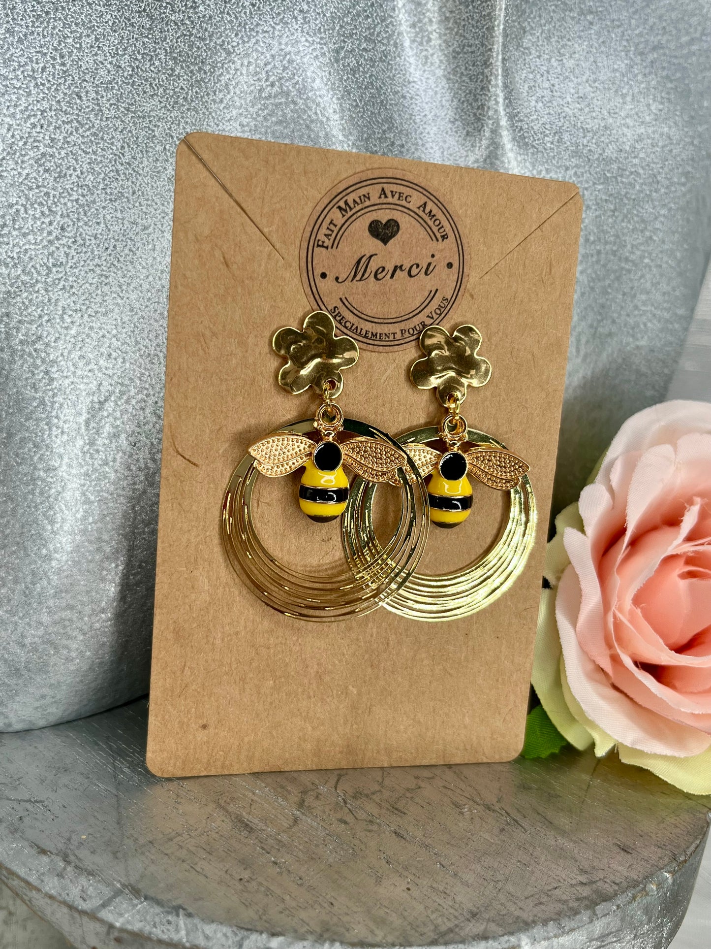 Boucles d’oreilles