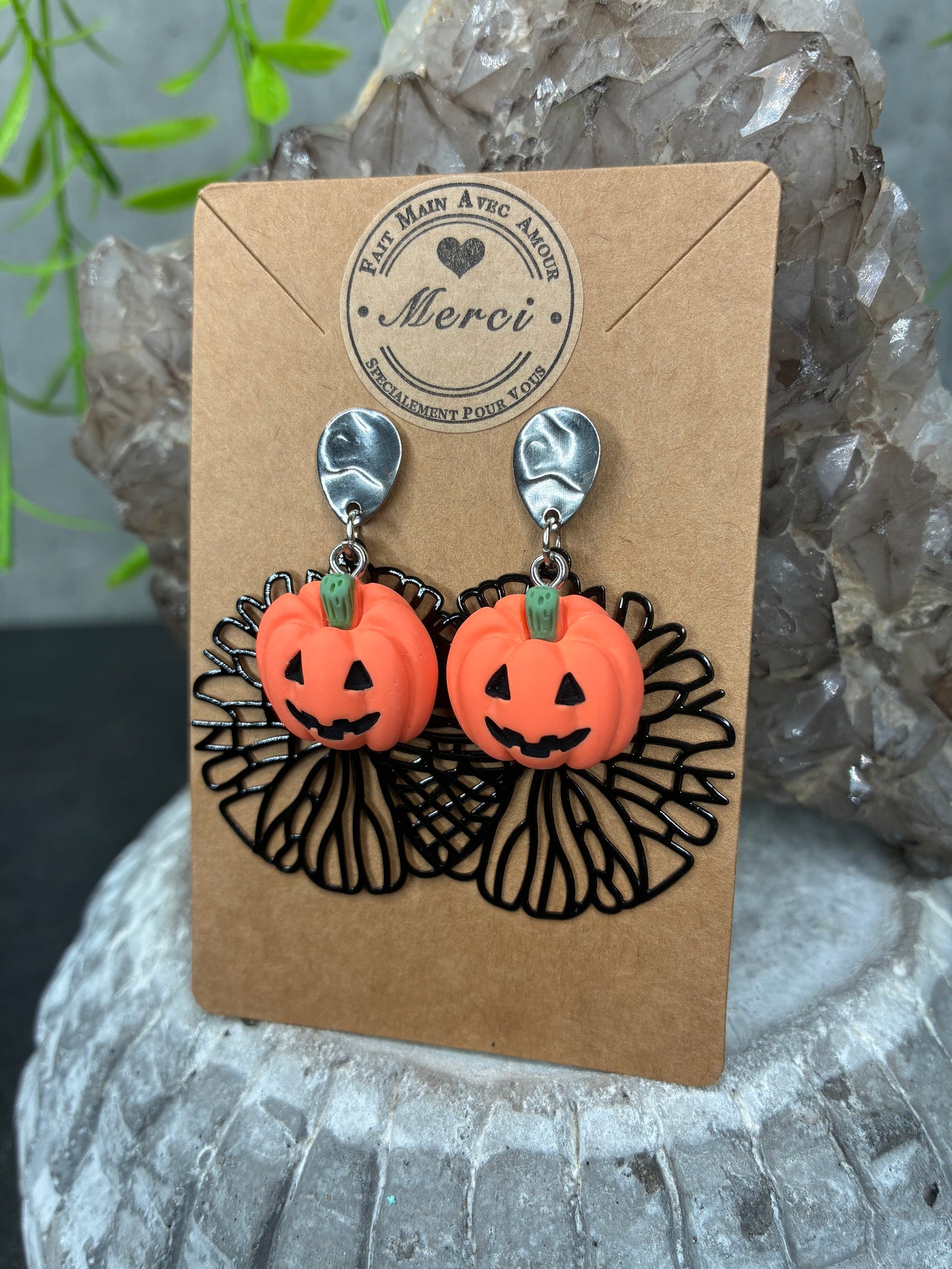 Boucles d’oreilles