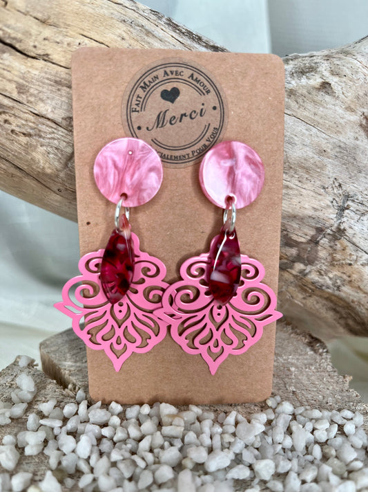 Boucles d’oreilles