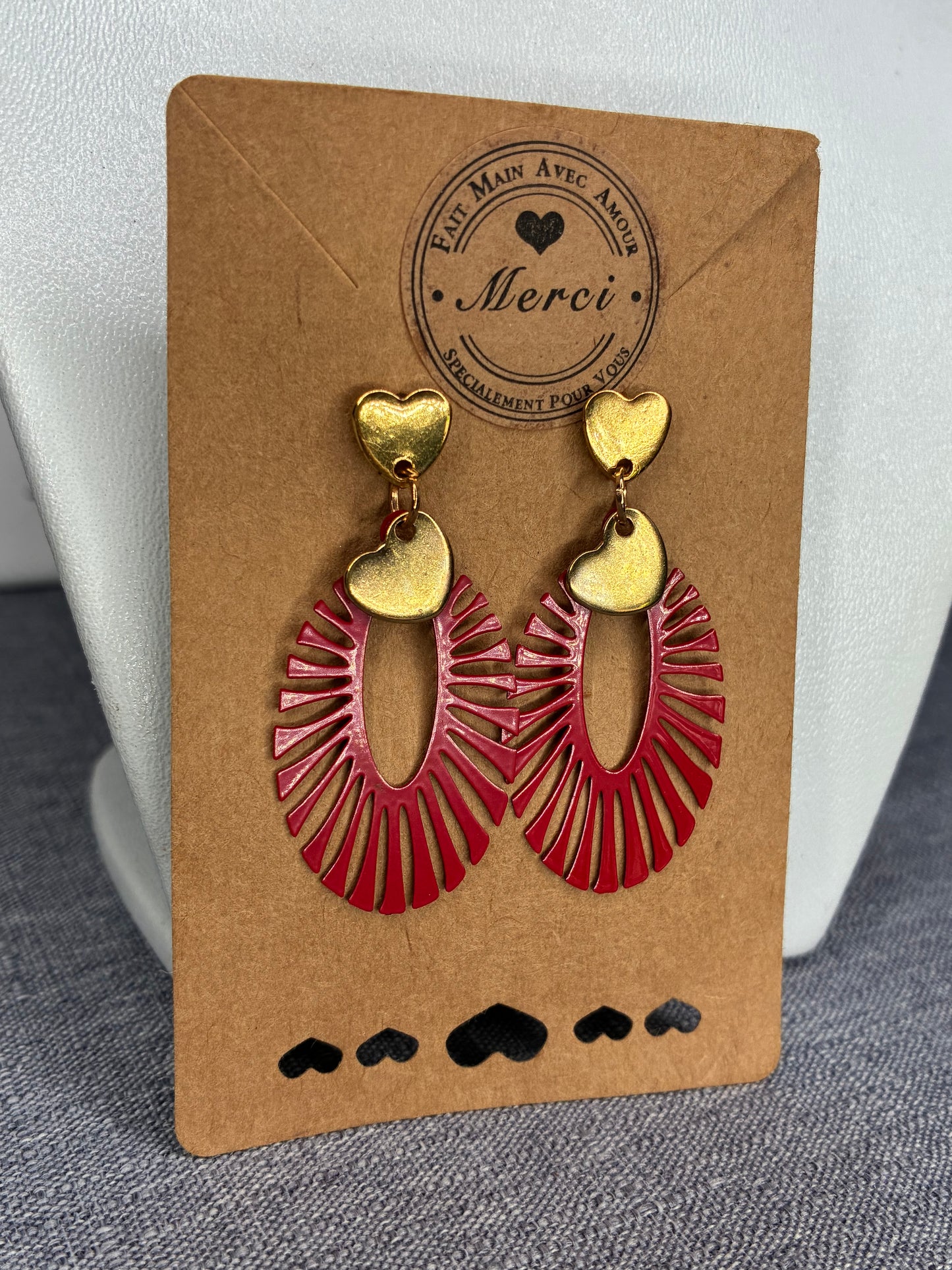Boucles d’oreilles