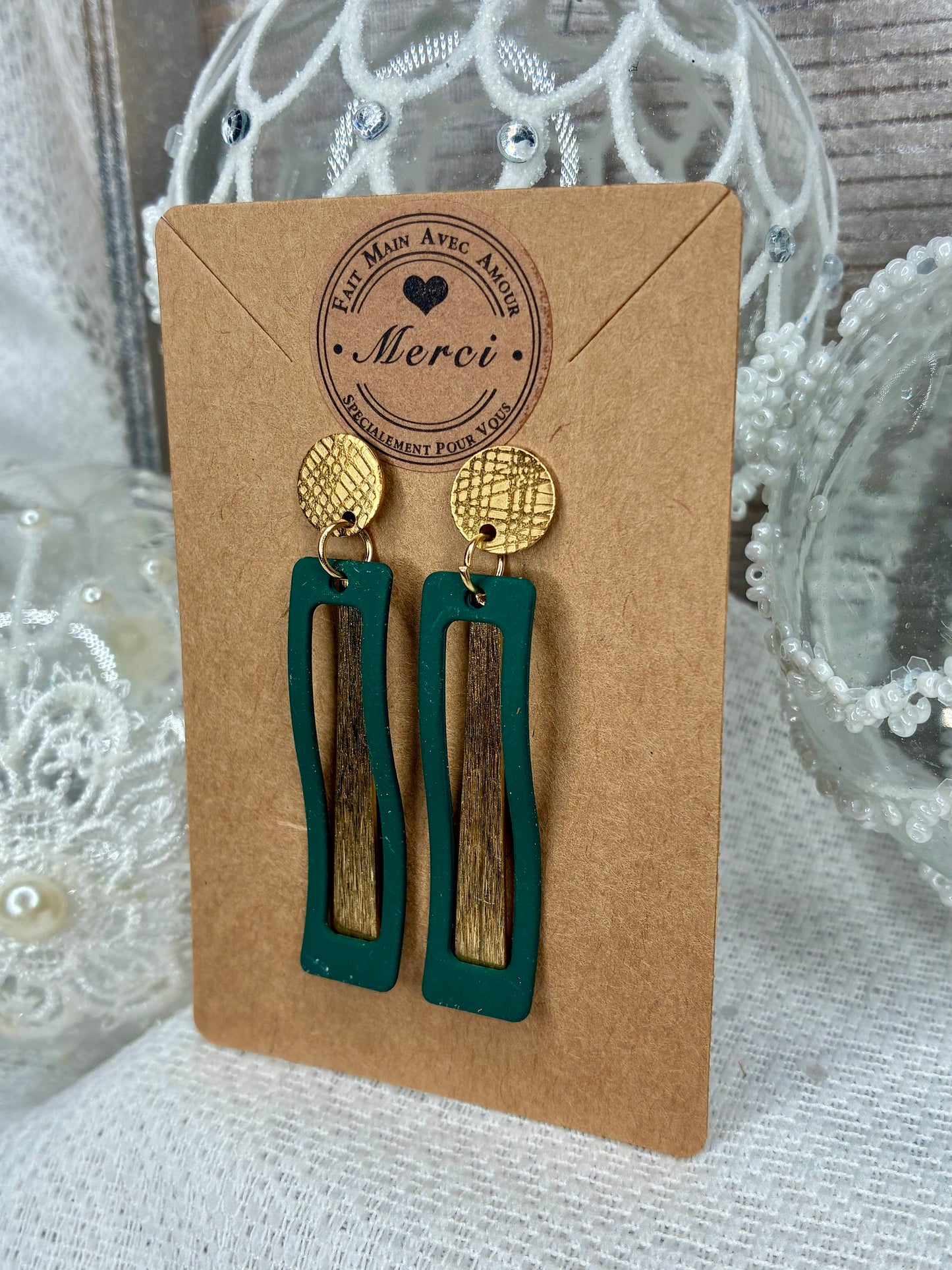 Boucles d’oreilles