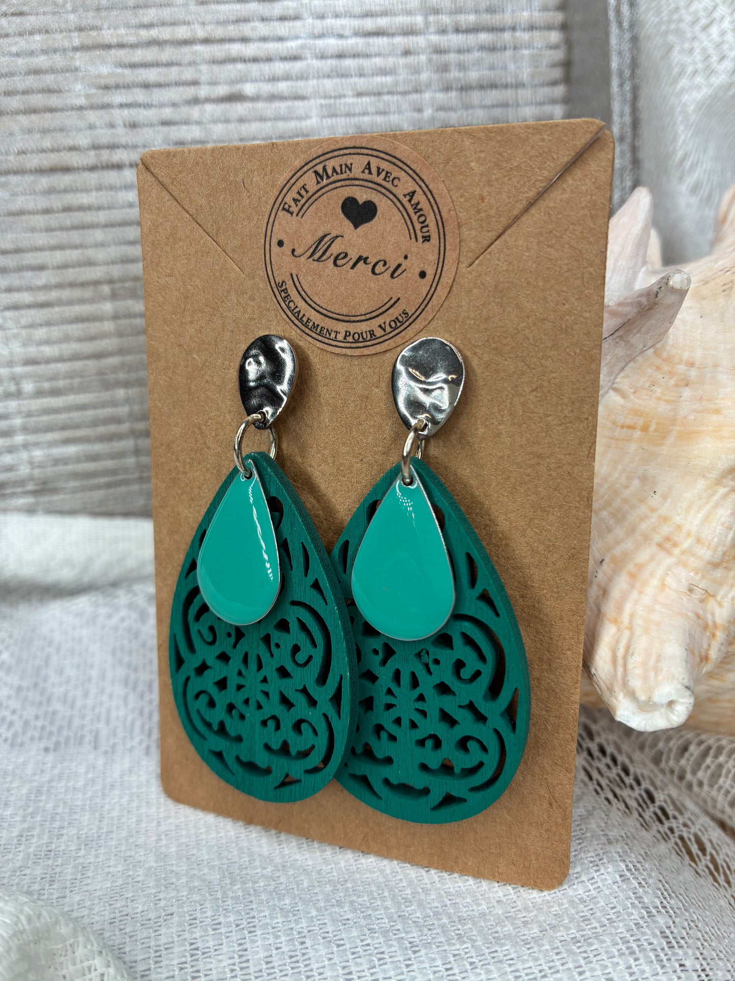 Boucles d’oreilles