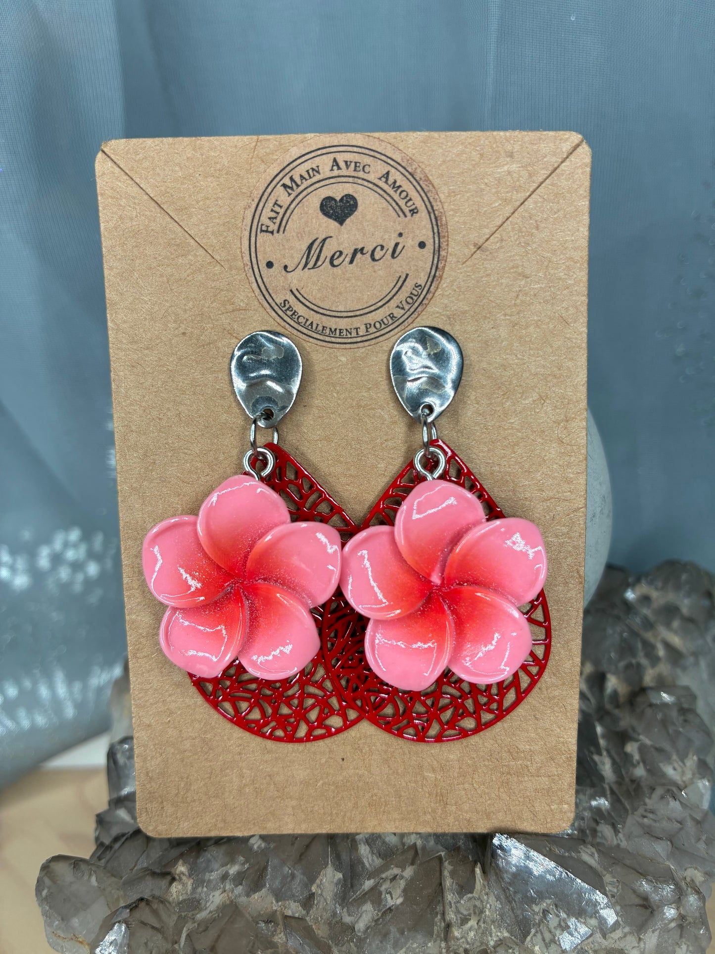 Boucles d’oreilles