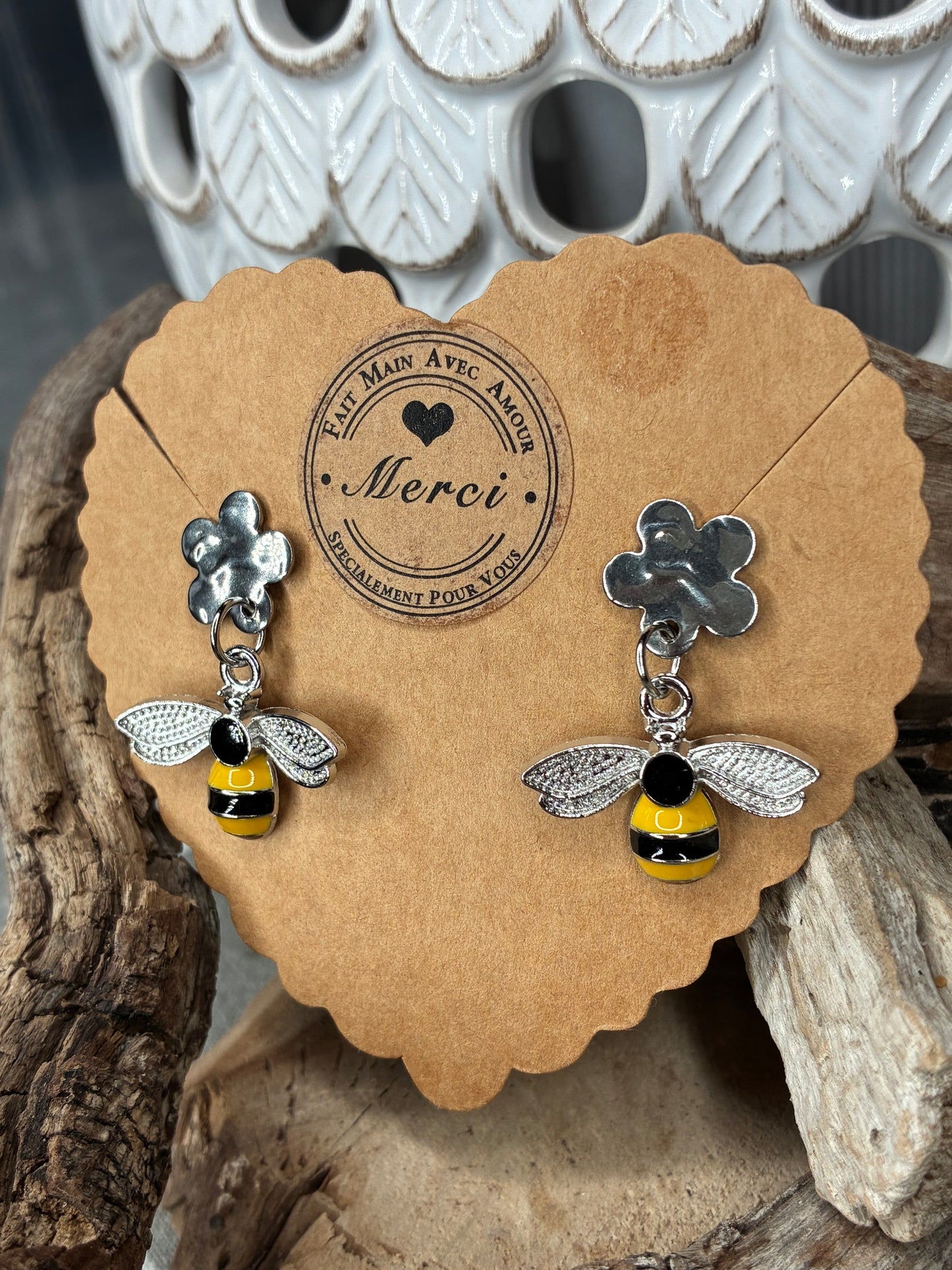 Boucles d’oreilles