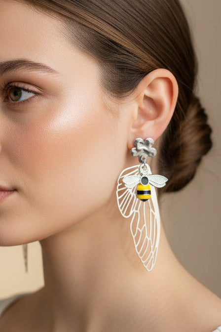 Boucles d’oreilles🐝