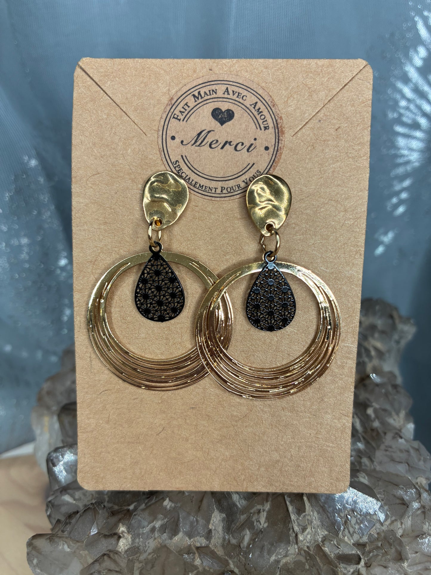 Boucles d’oreilles