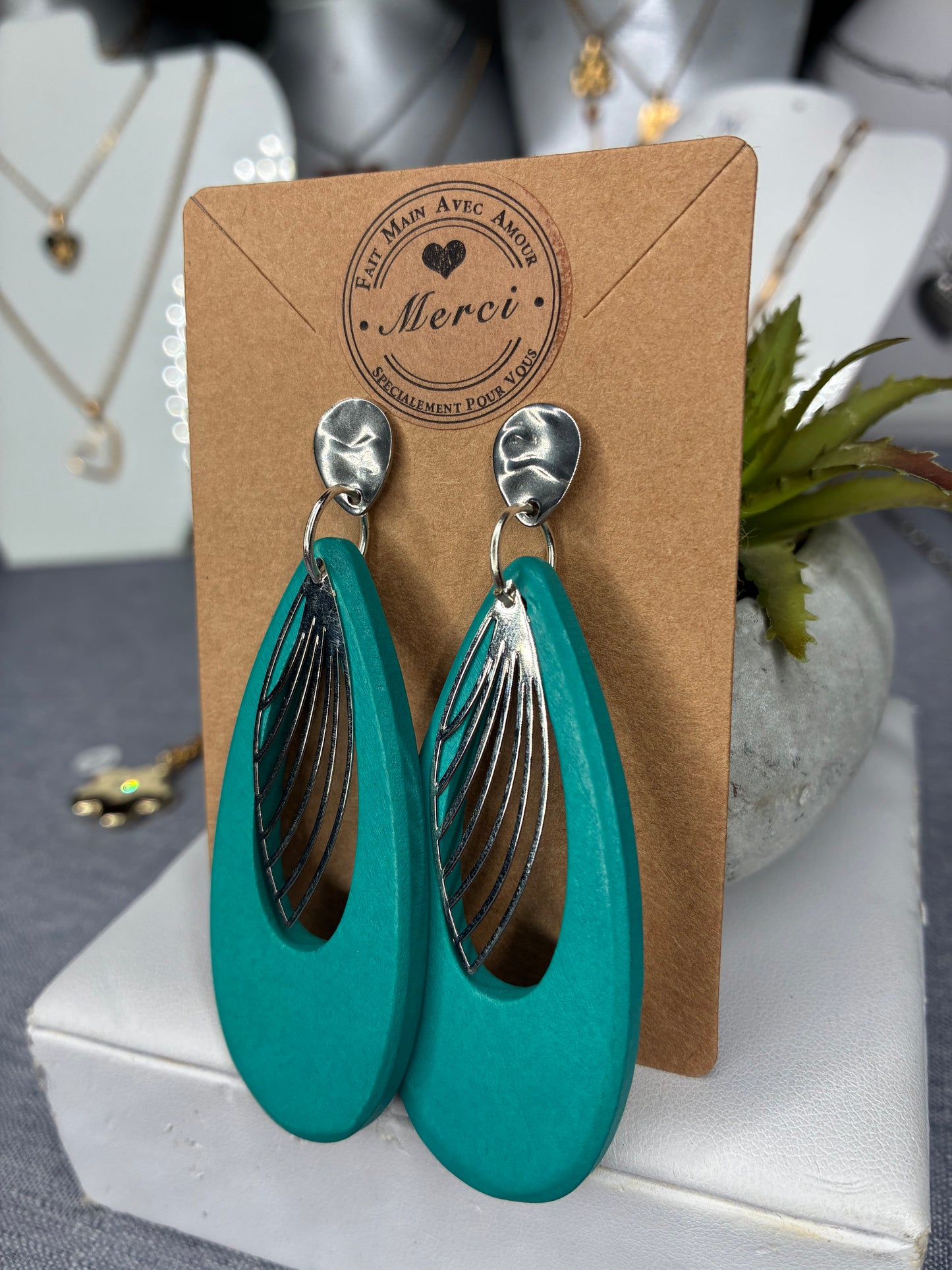Boucles d’oreilles