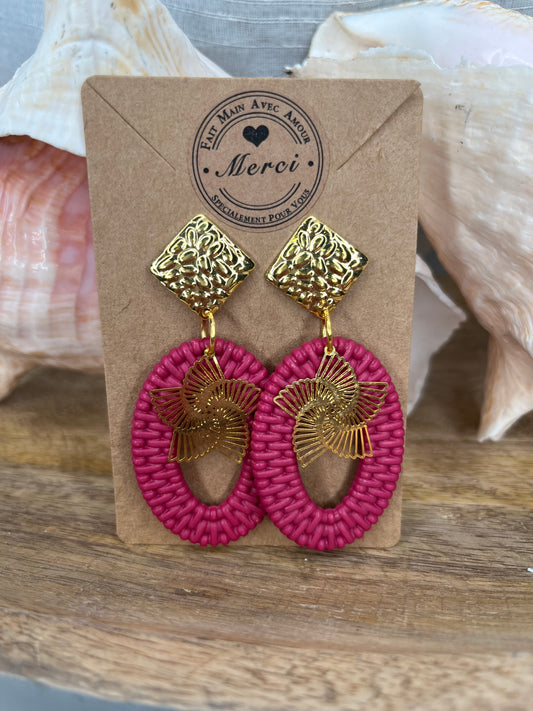 Boucles d’oreilles