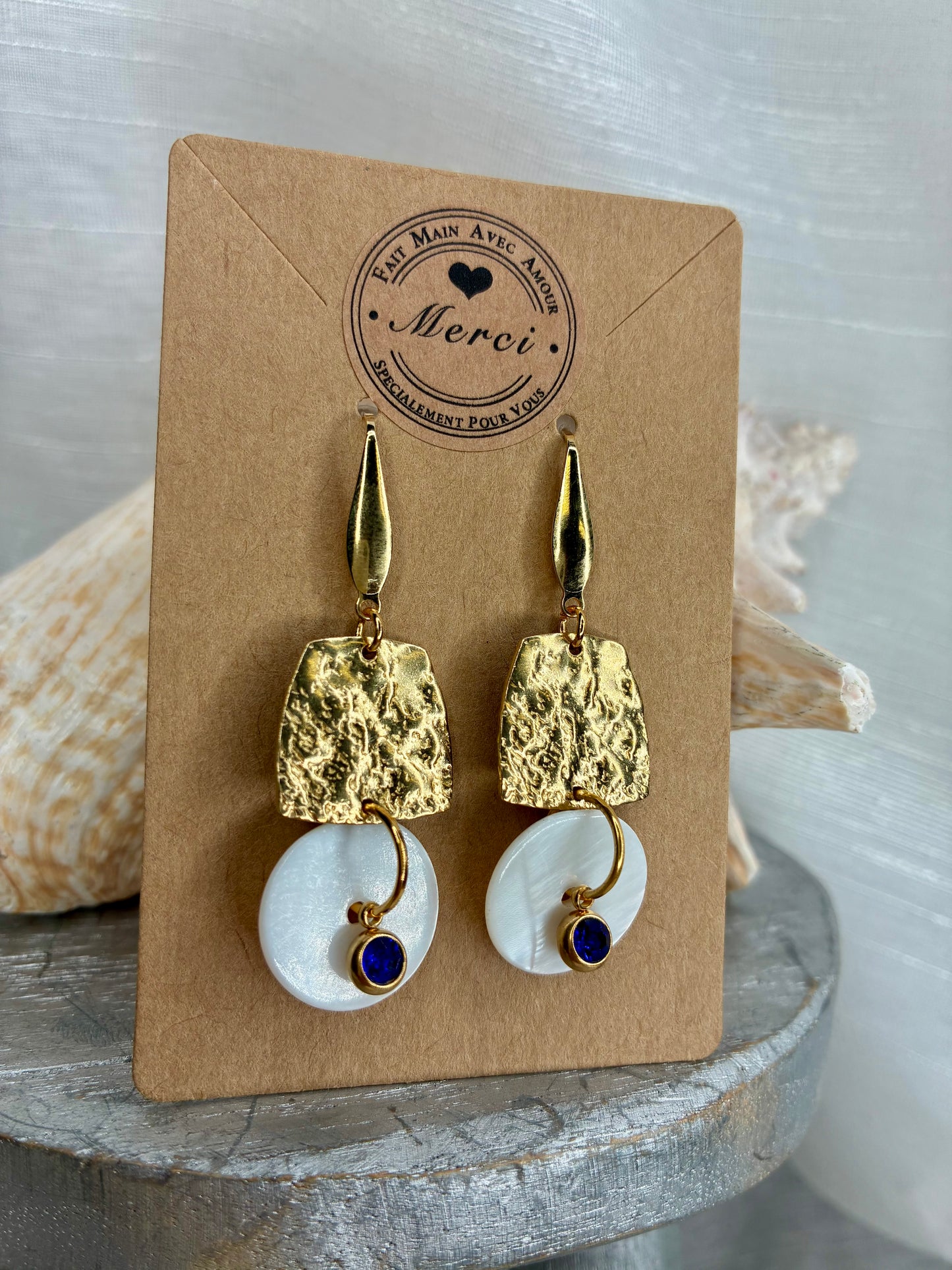 Boucles d’oreilles