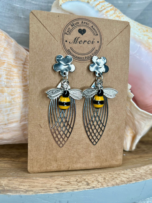 Boucles d’oreilles