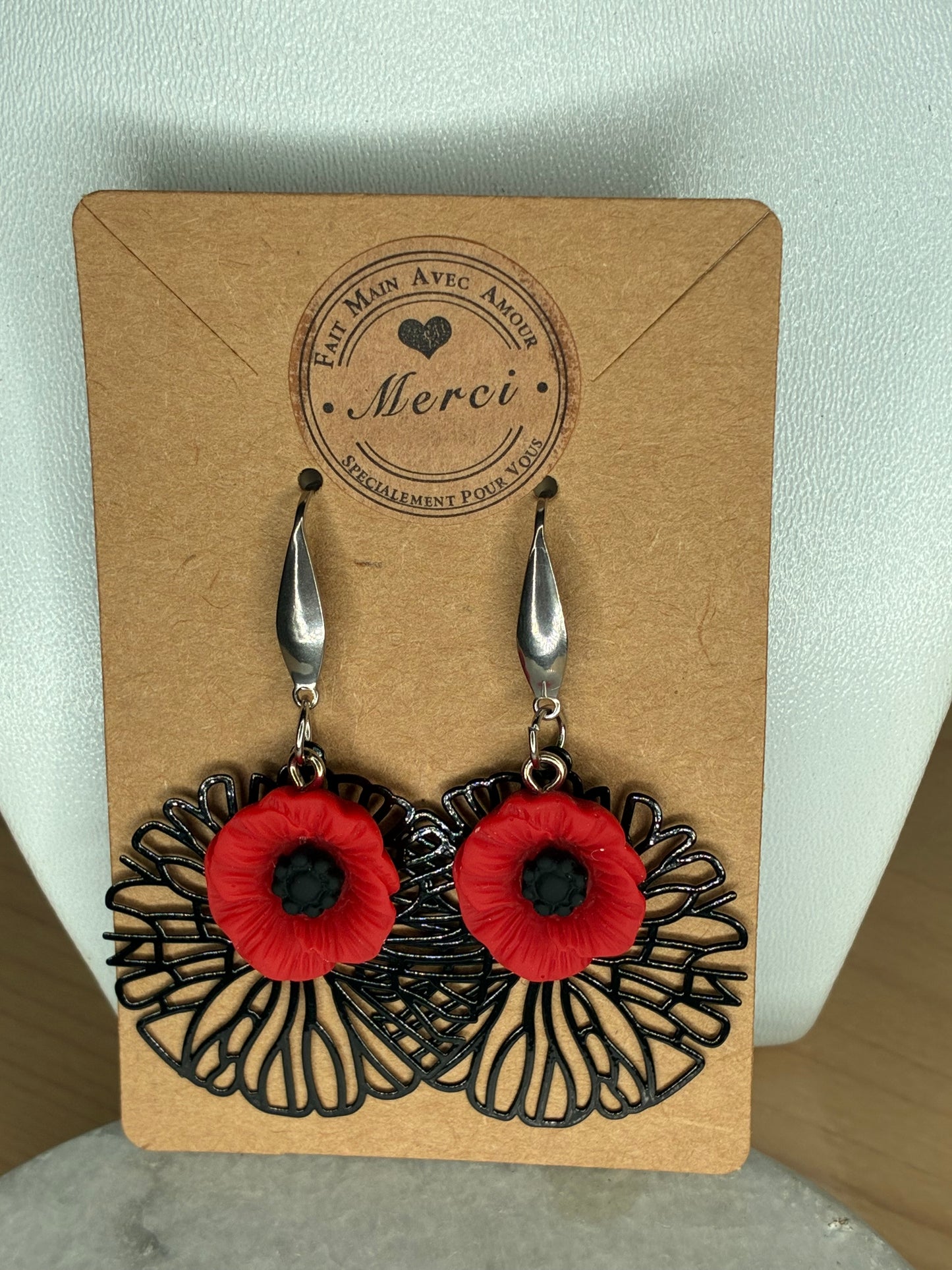 Boucles d’oreilles