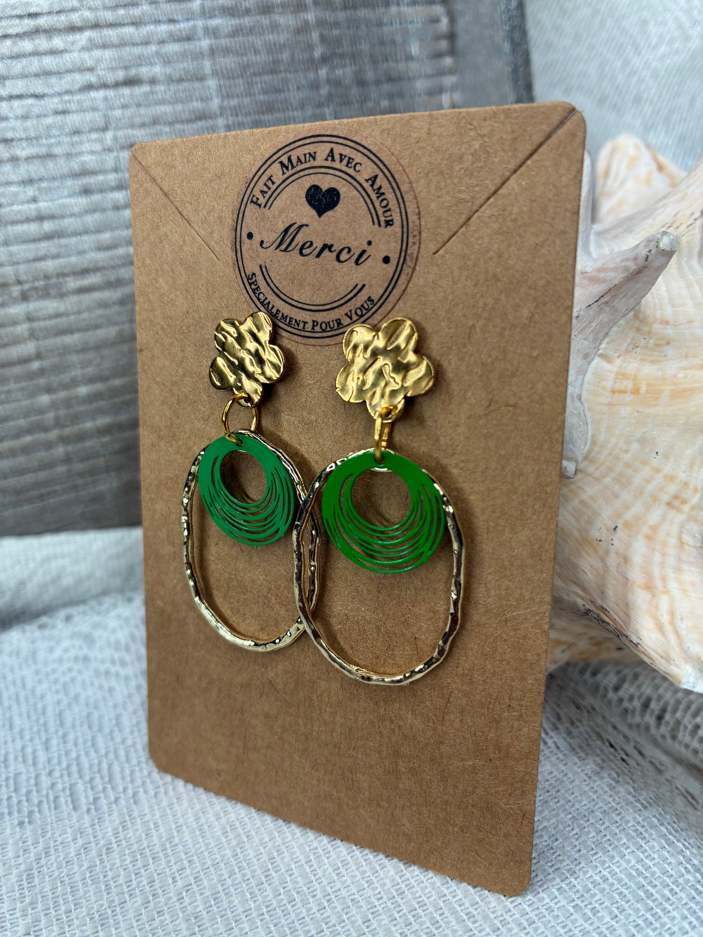 Boucles d’oreilles