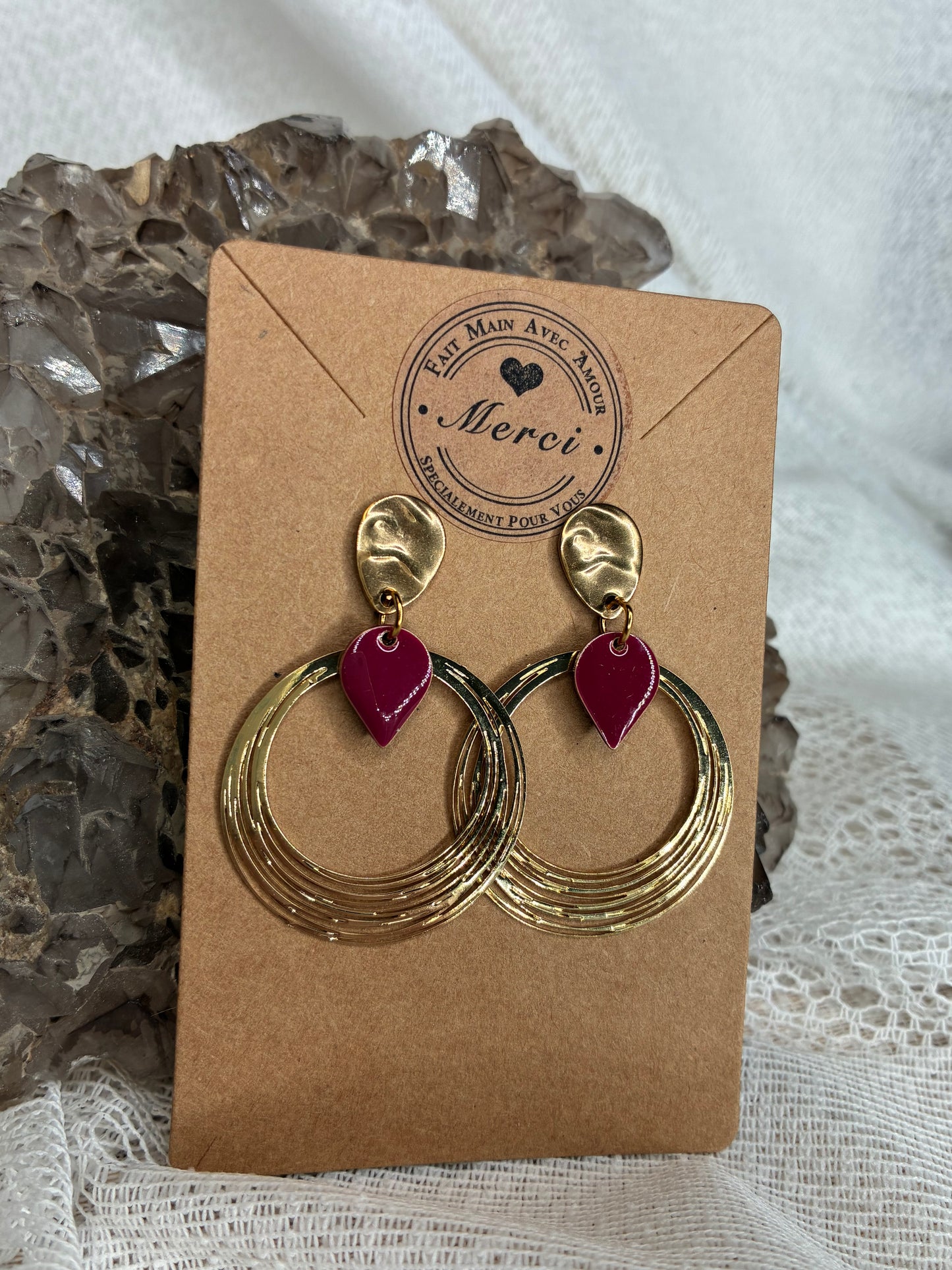 Boucles d’oreilles