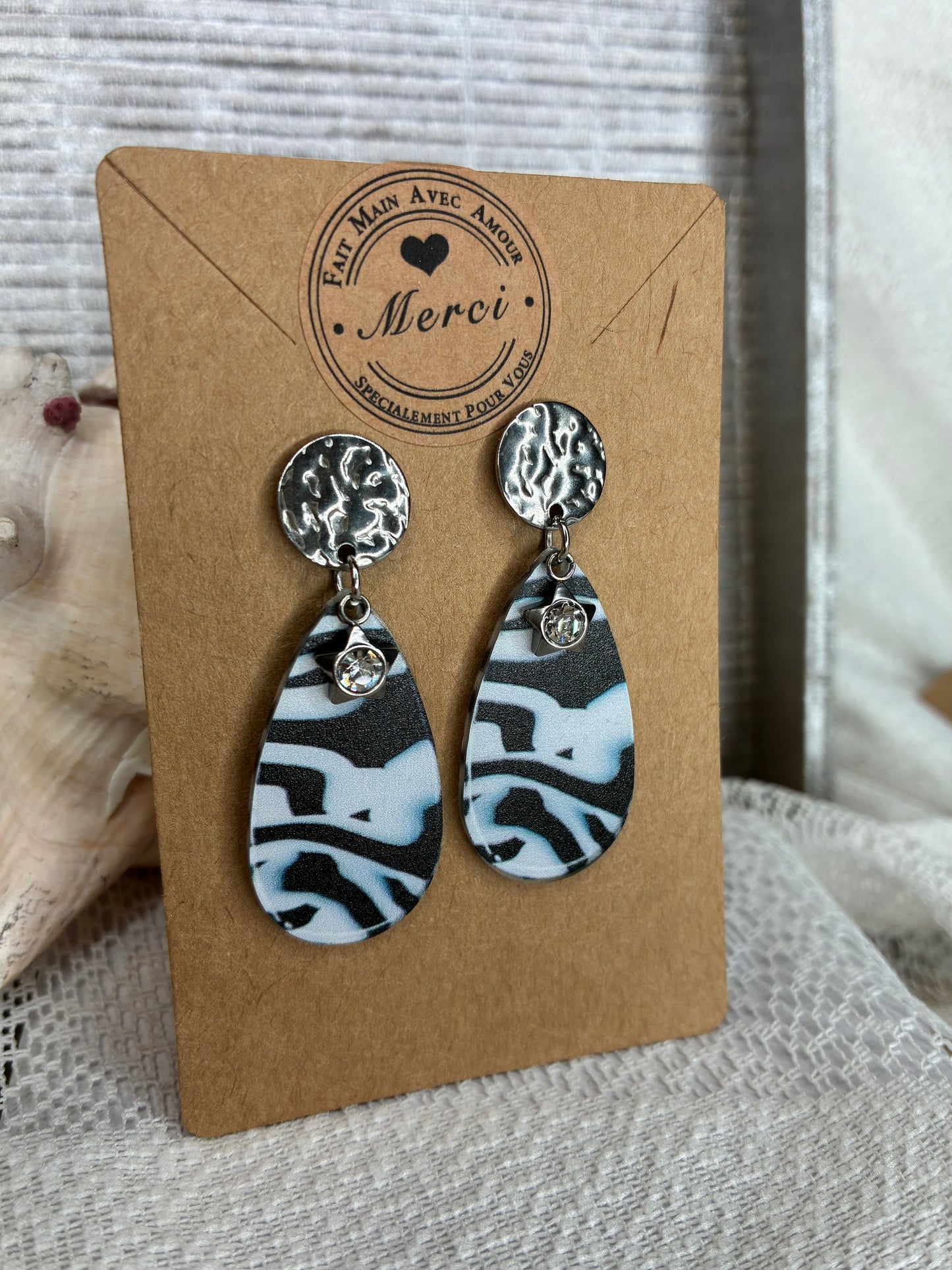 Boucles d’oreilles