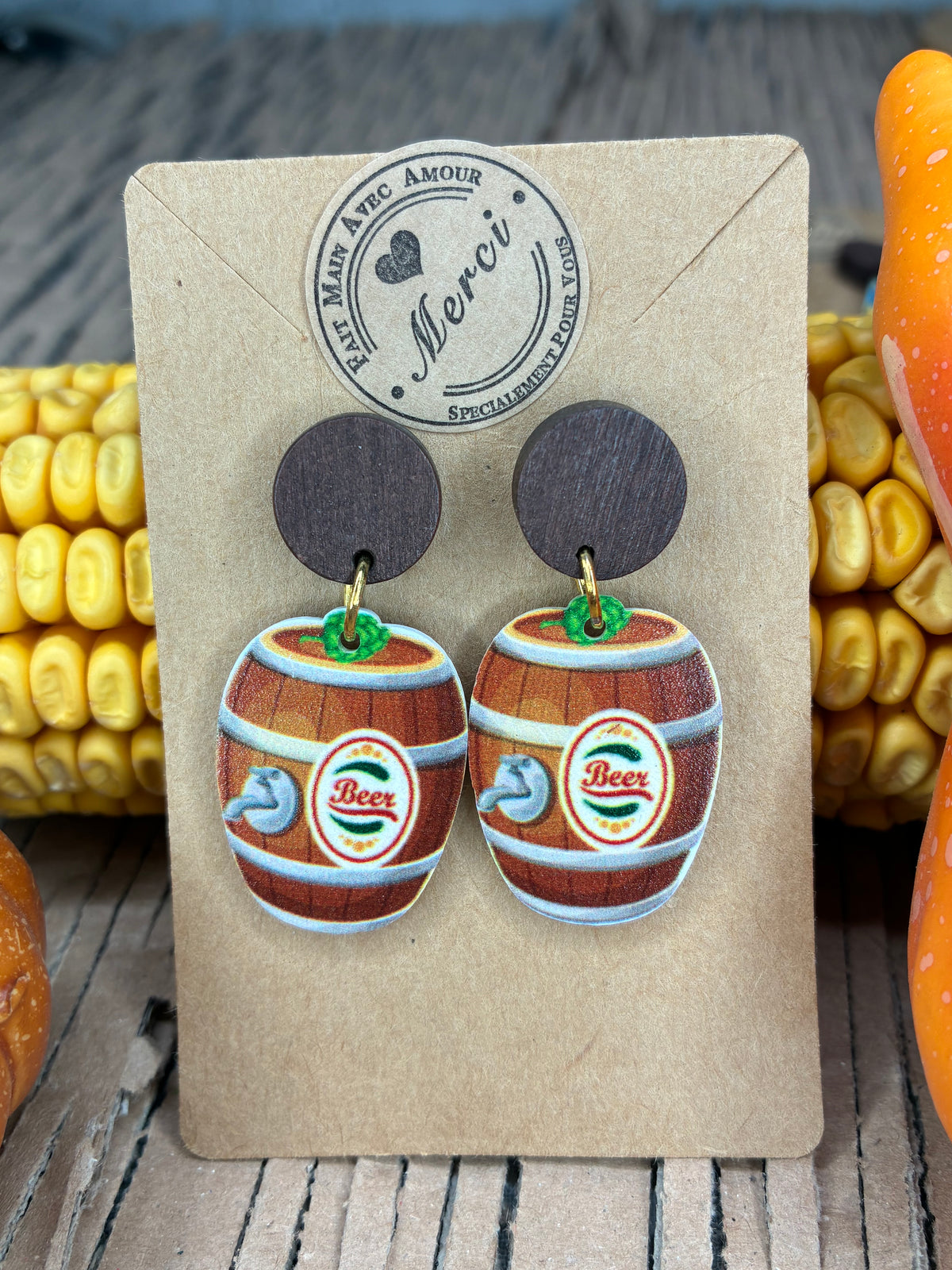 Boucles d’oreilles