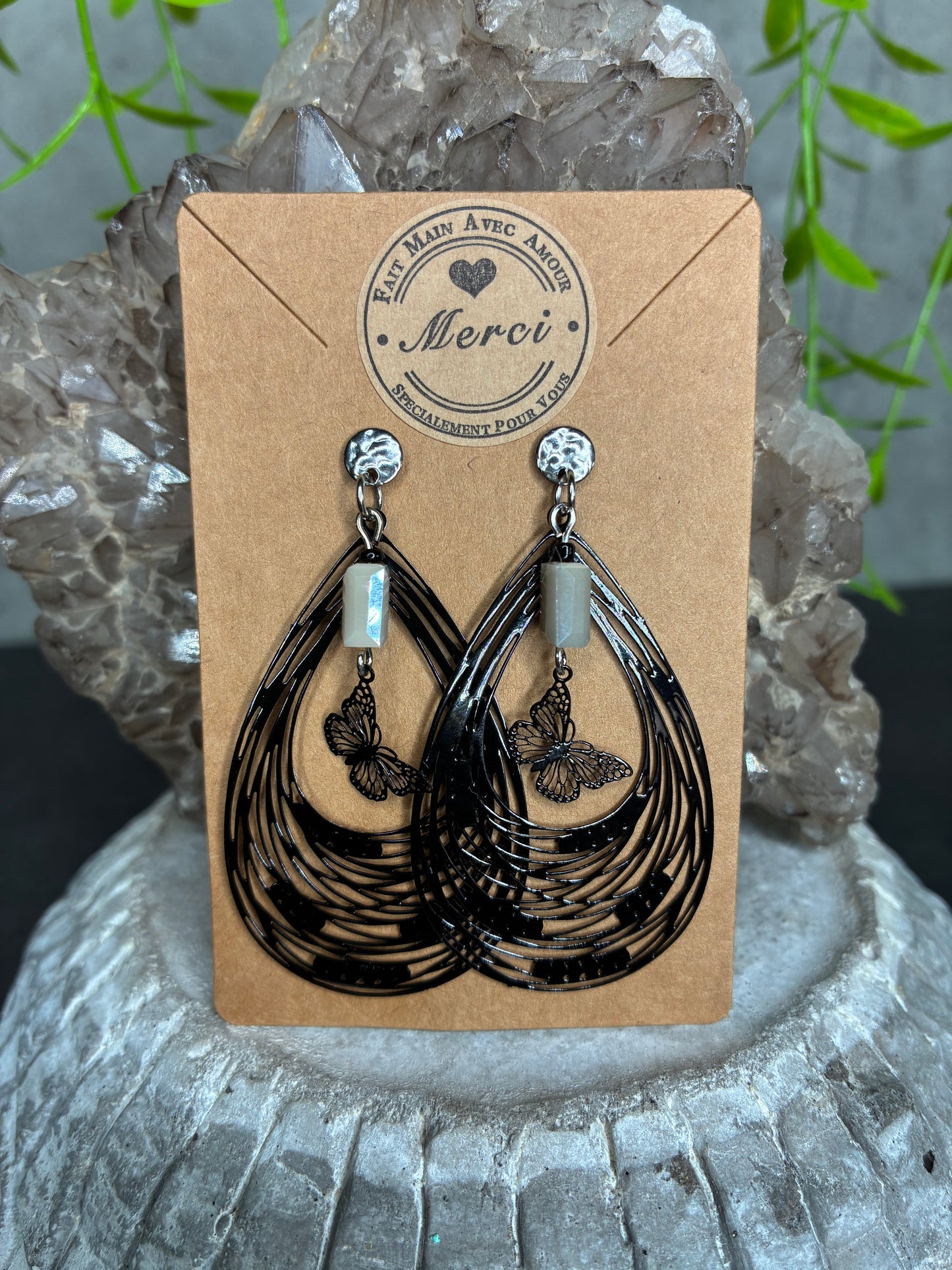 Boucles d’oreilles