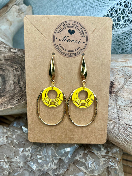 Boucles d’oreilles