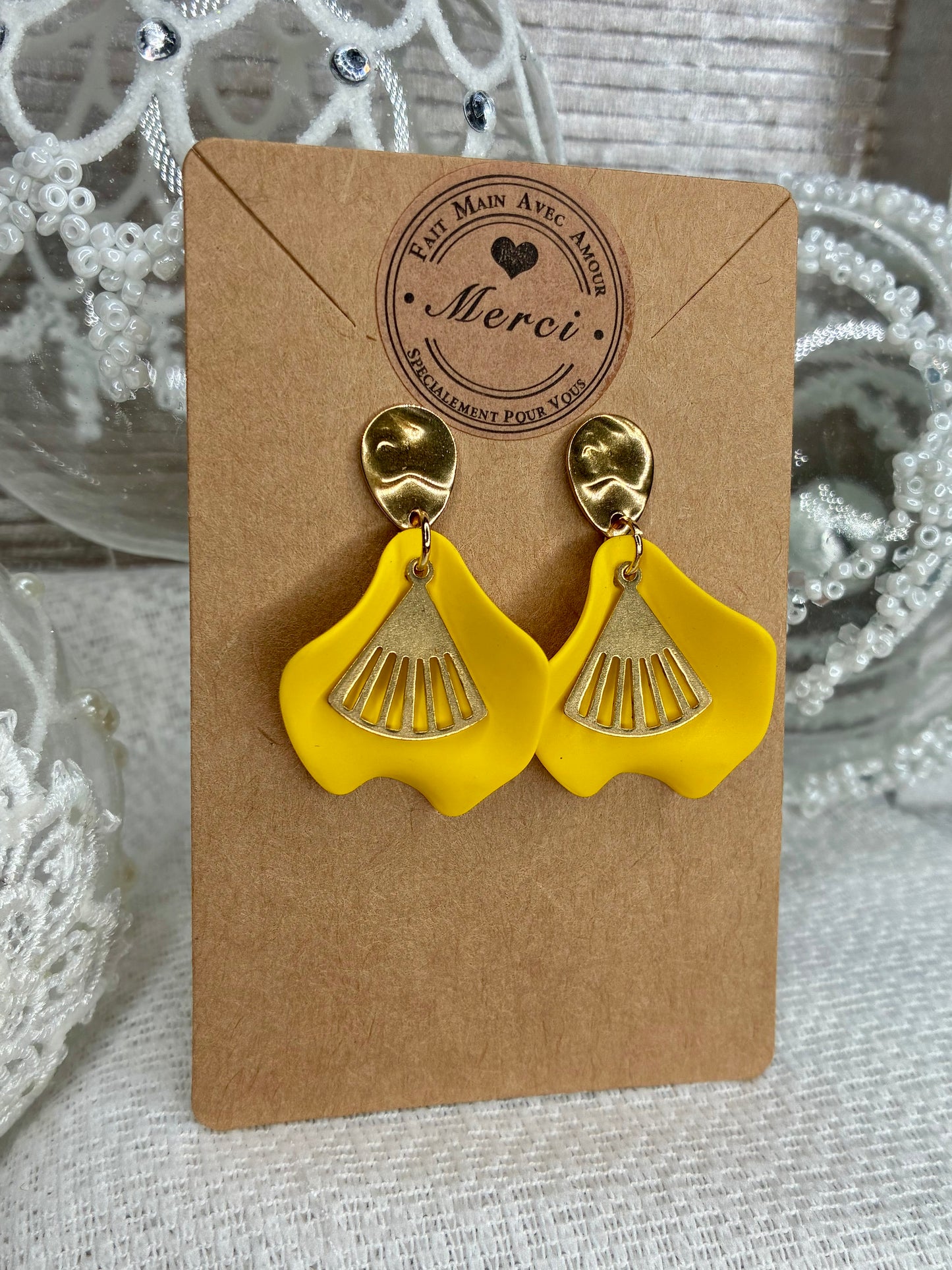 Boucles d’oreilles