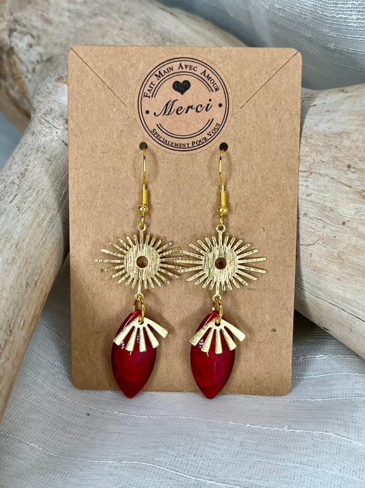 Boucles d’oreilles